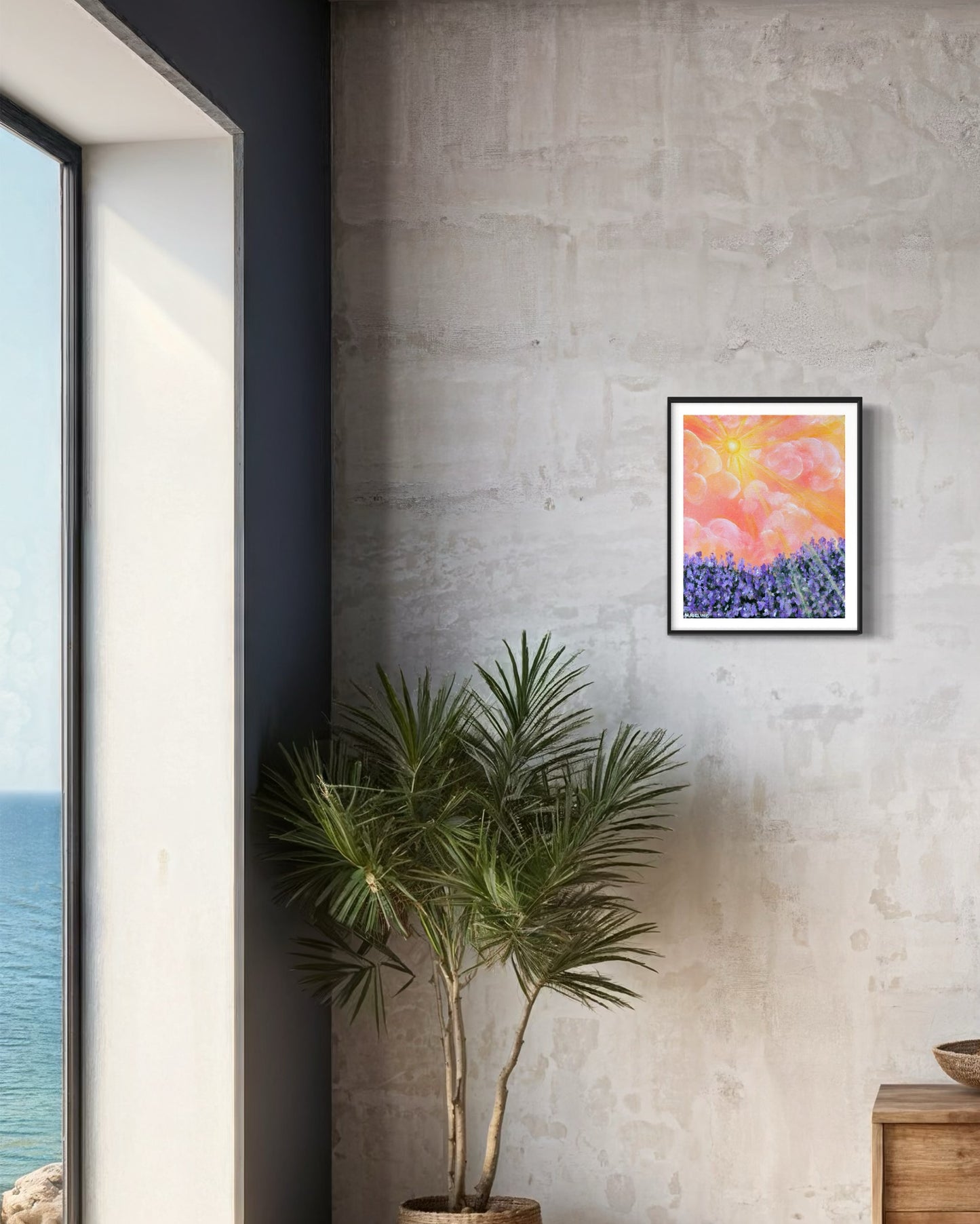 Lavender Light - Paper Giclée Print