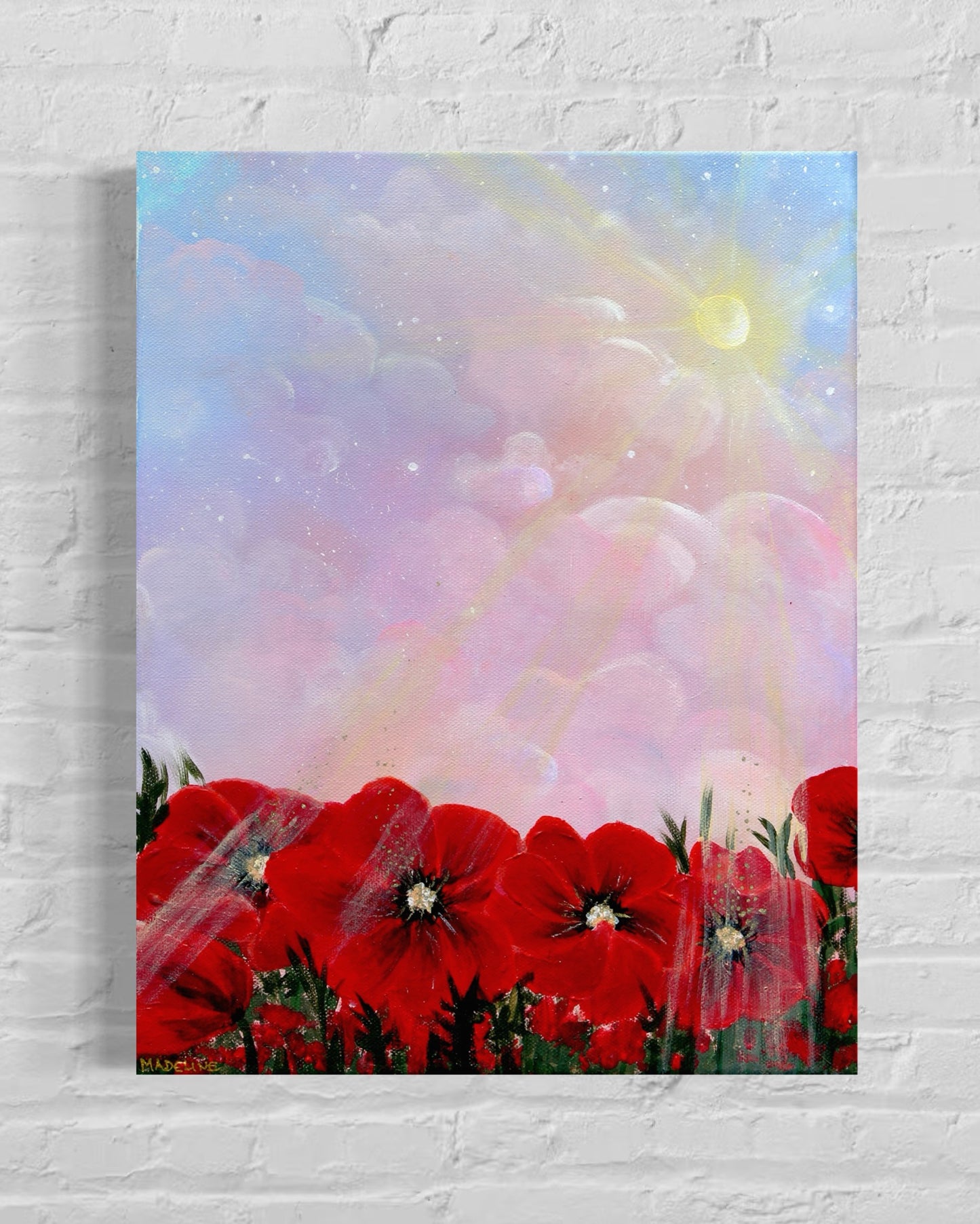 Keep Dreaming - Original 11x14 Canvas Painting