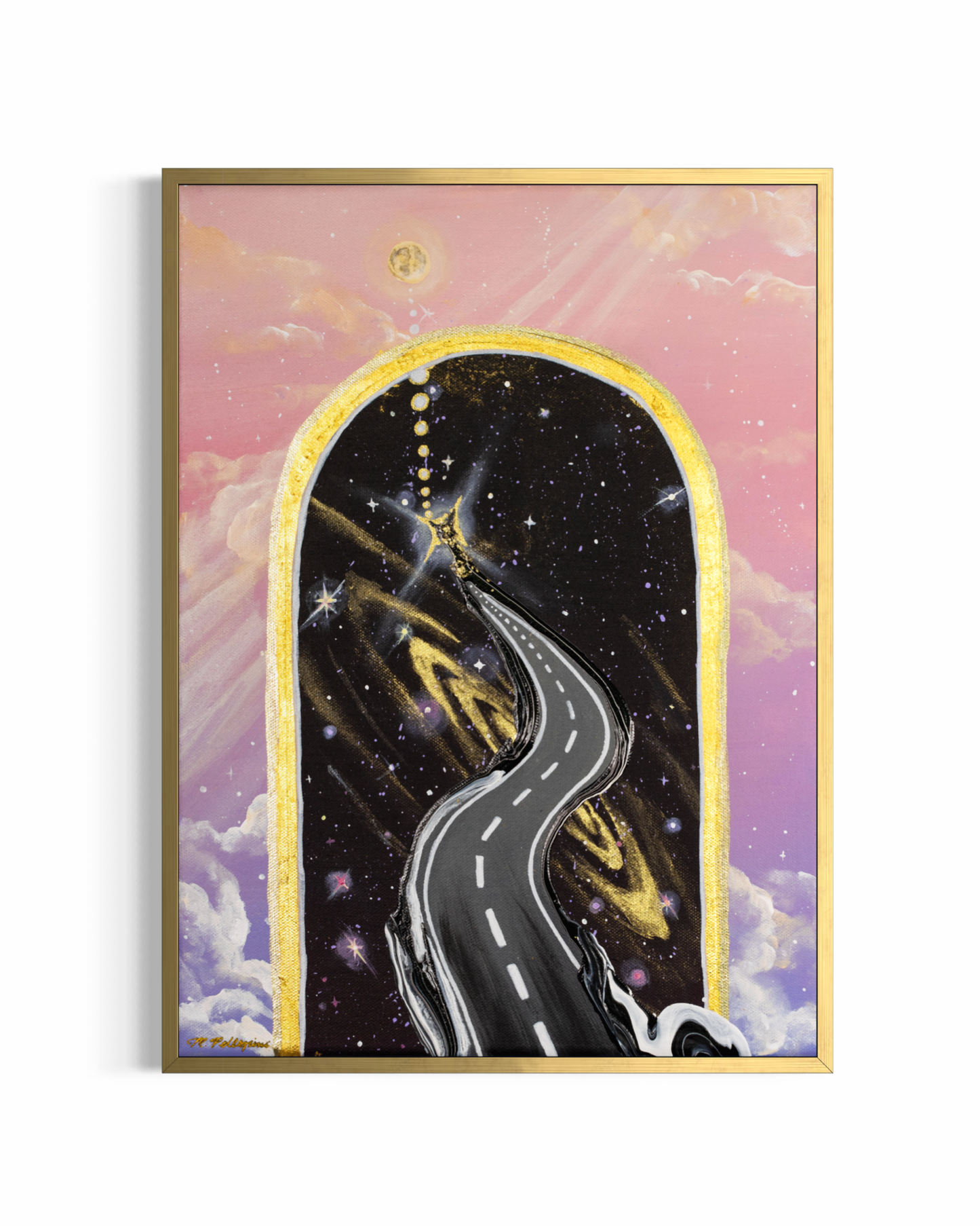 'BEGIN AGAIN' Print