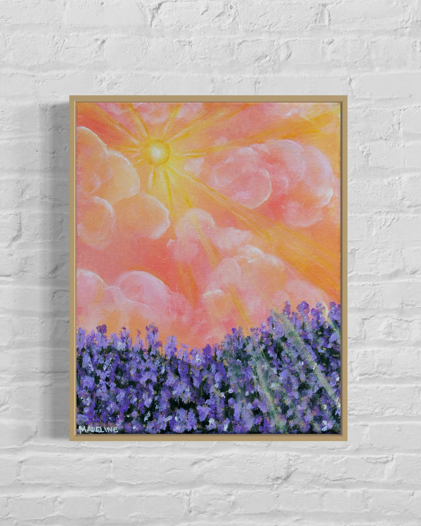 Lavender Light - Paper Giclée Print