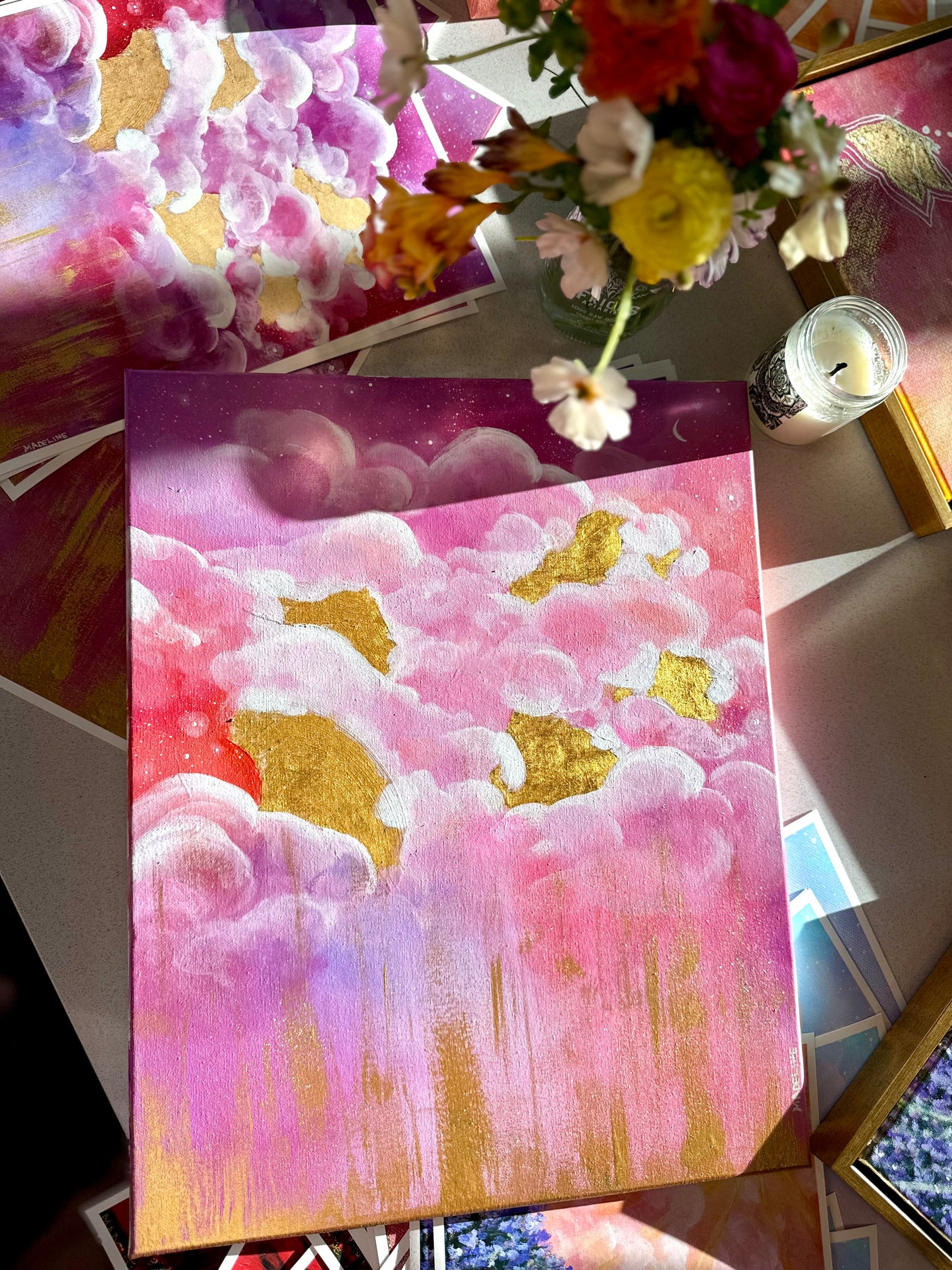 Sanctuary - Original 16x20 Canvas Painting