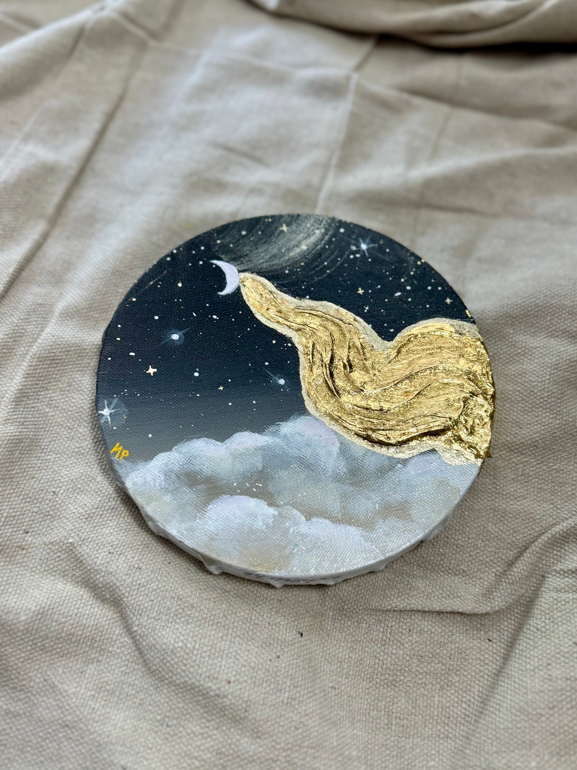 Ascend No. 5 - Original Canvas Painting (XAOS)