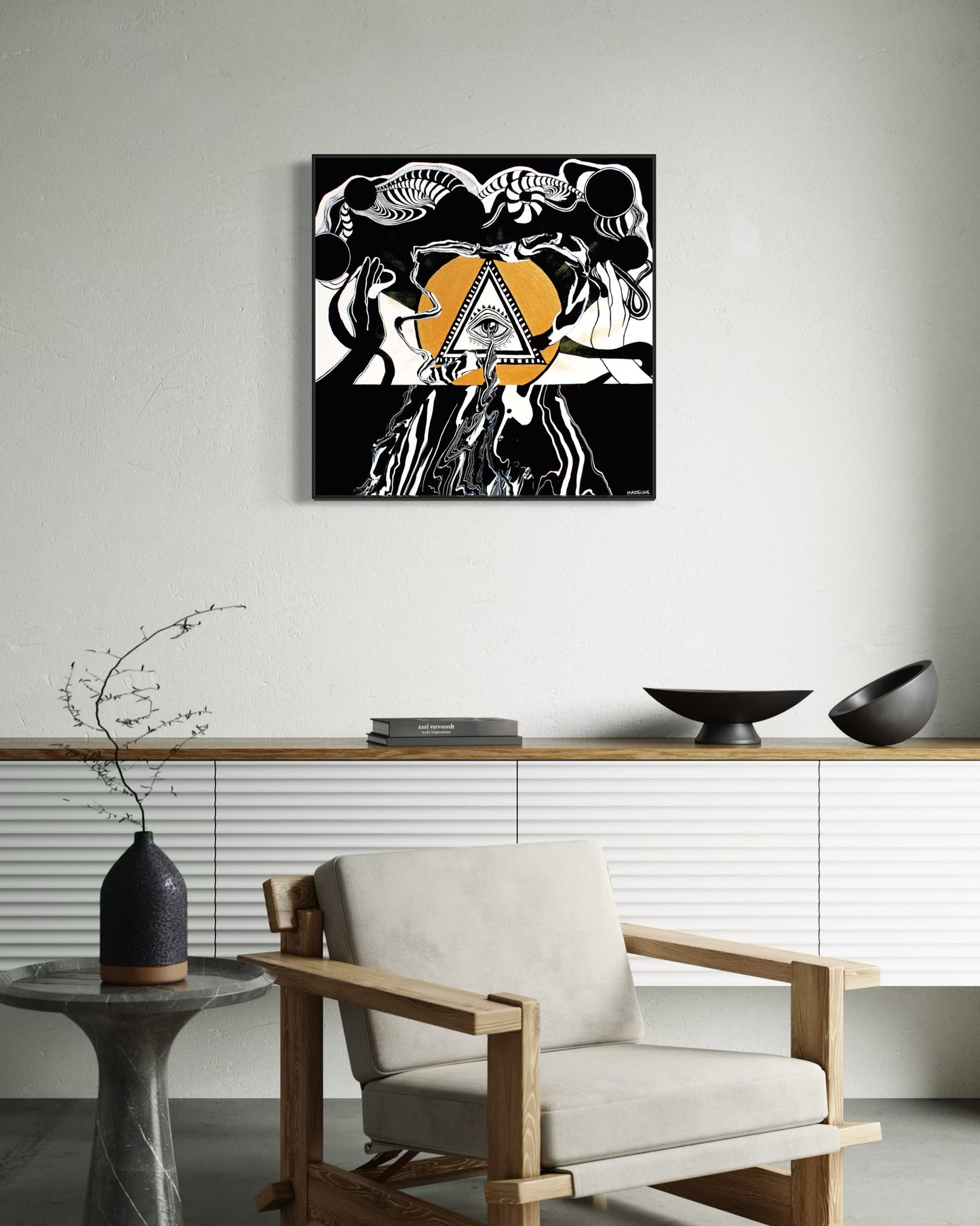 Eye of Creation Giclée Print
