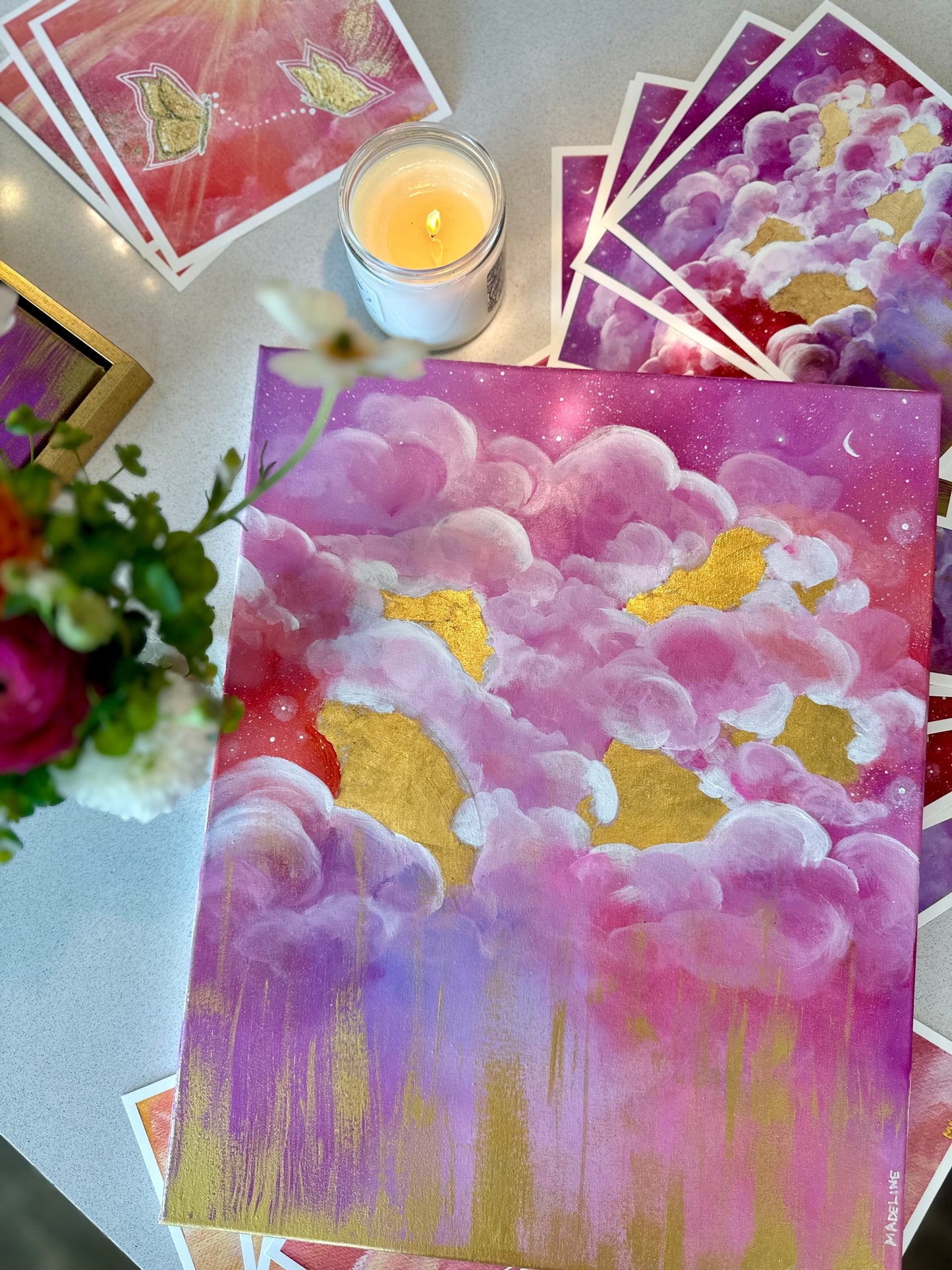 Sanctuary - Original 16x20 Canvas Painting