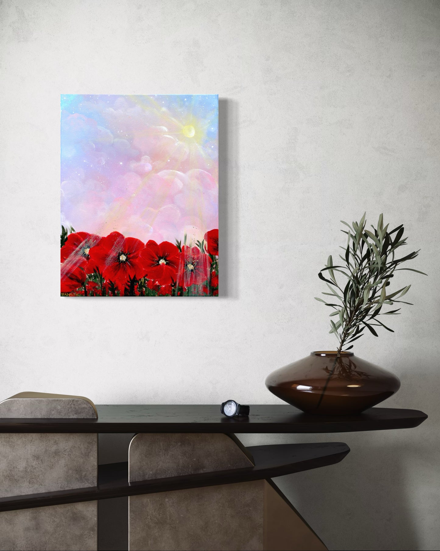 Keep Dreaming - Original 11x14 Canvas Painting