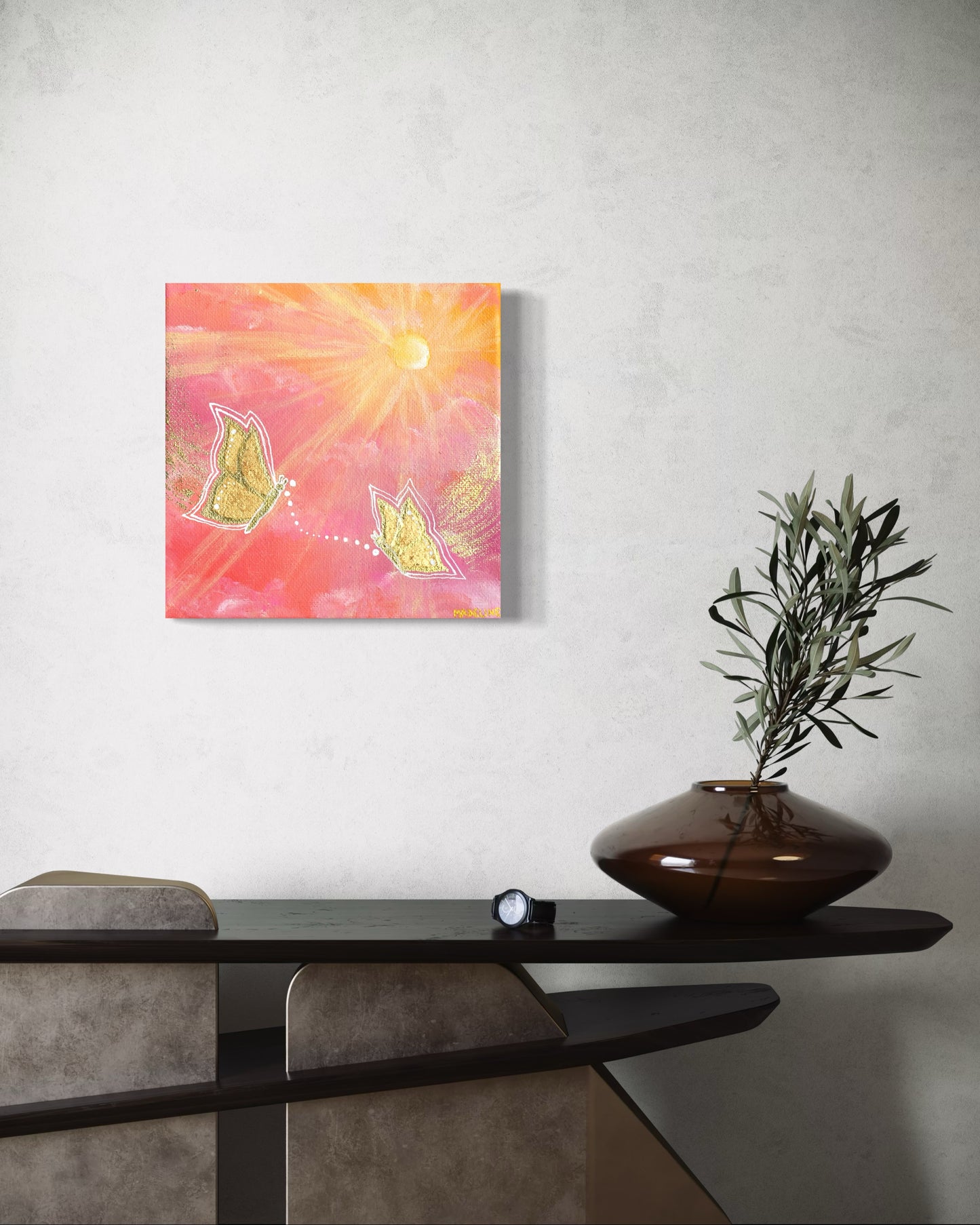 Presence - Original 6x6 Canvas Painting