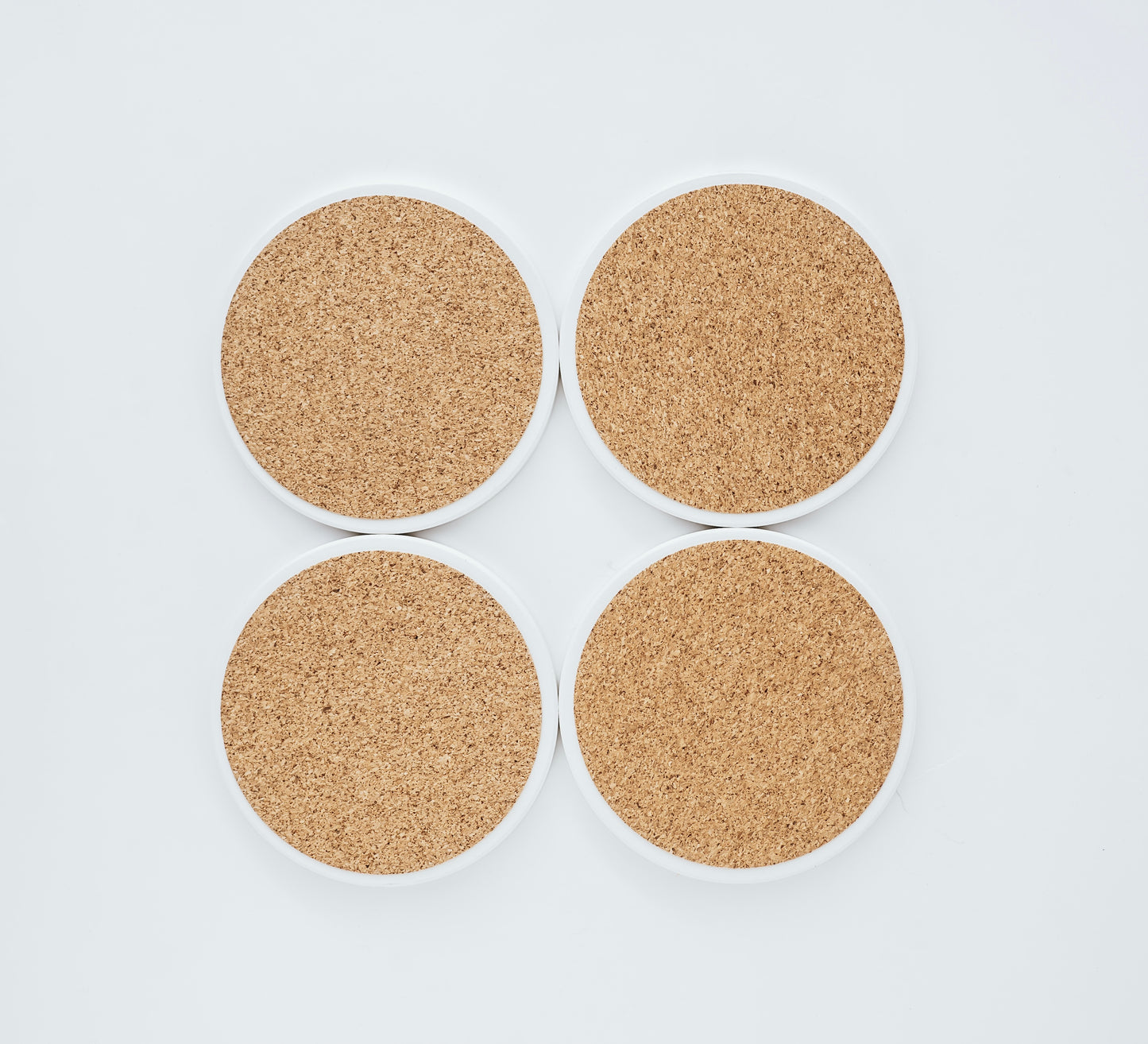 Vision Illusion Ceramic Coaster Set of 4