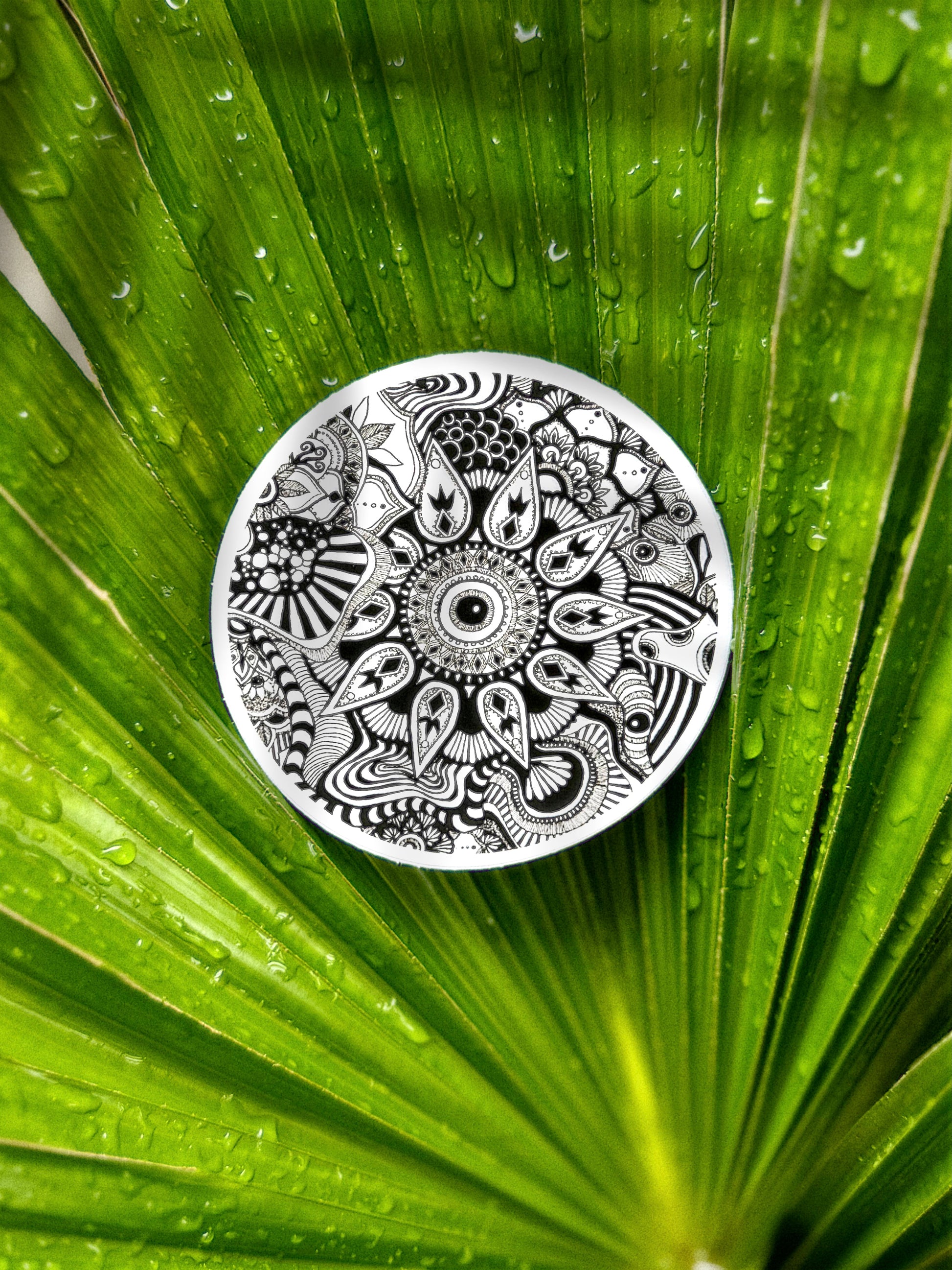 Creating Again - Waterproof Vinyl Sticker