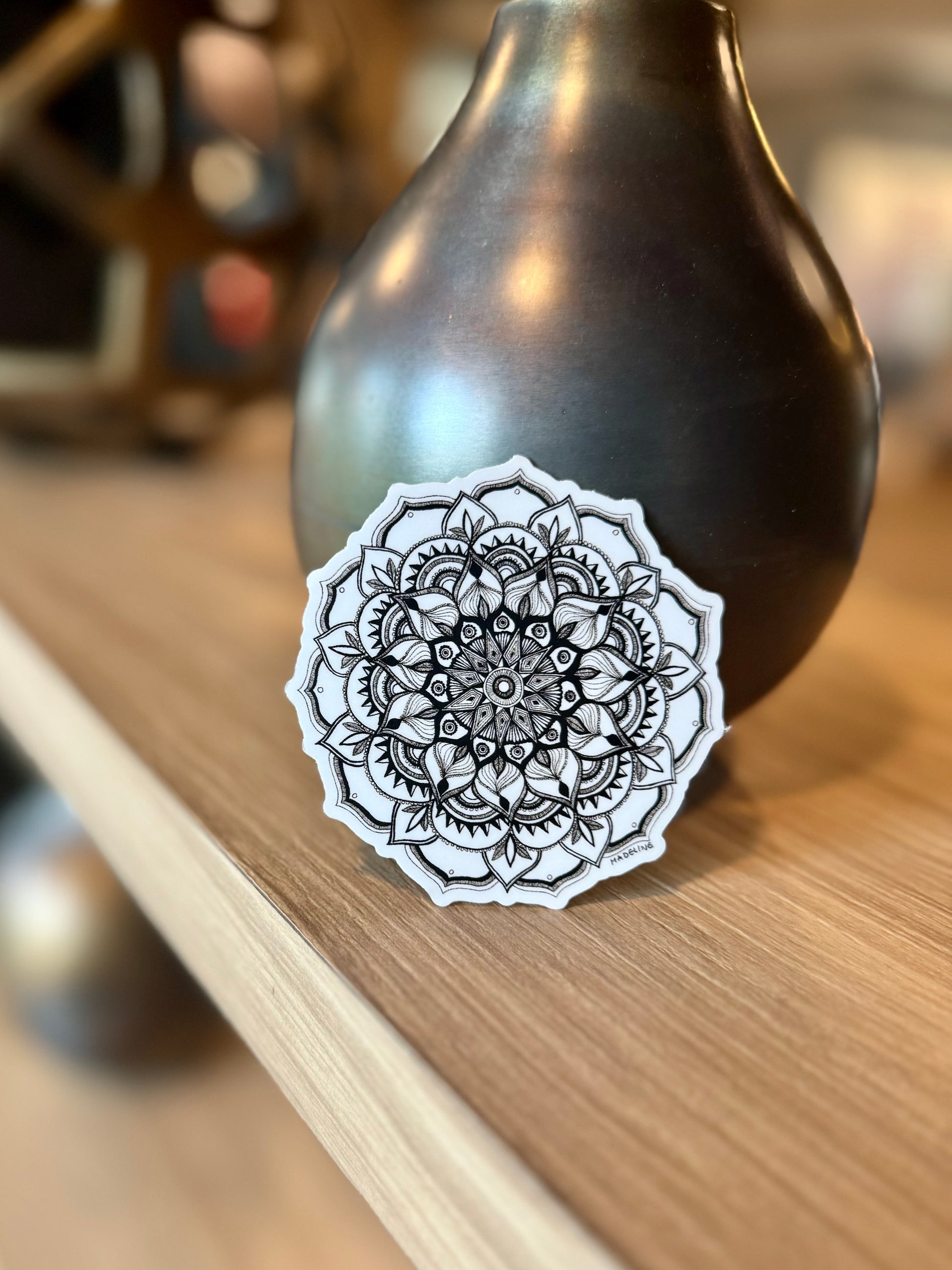 Mandala Blossom - Waterproof Vinyl Sticker (XAOS)