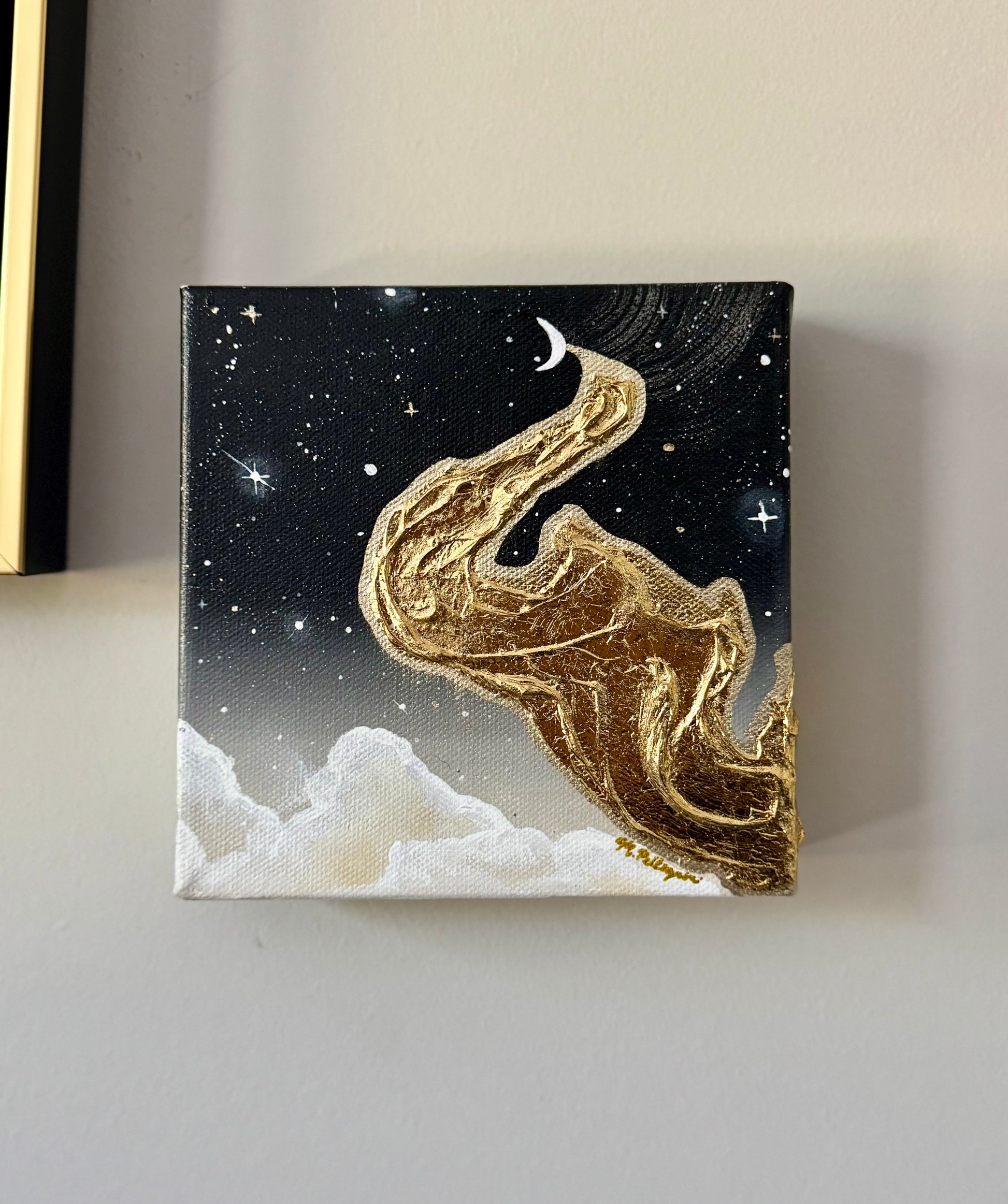 Ascend No. 2 - Original Canvas Painting