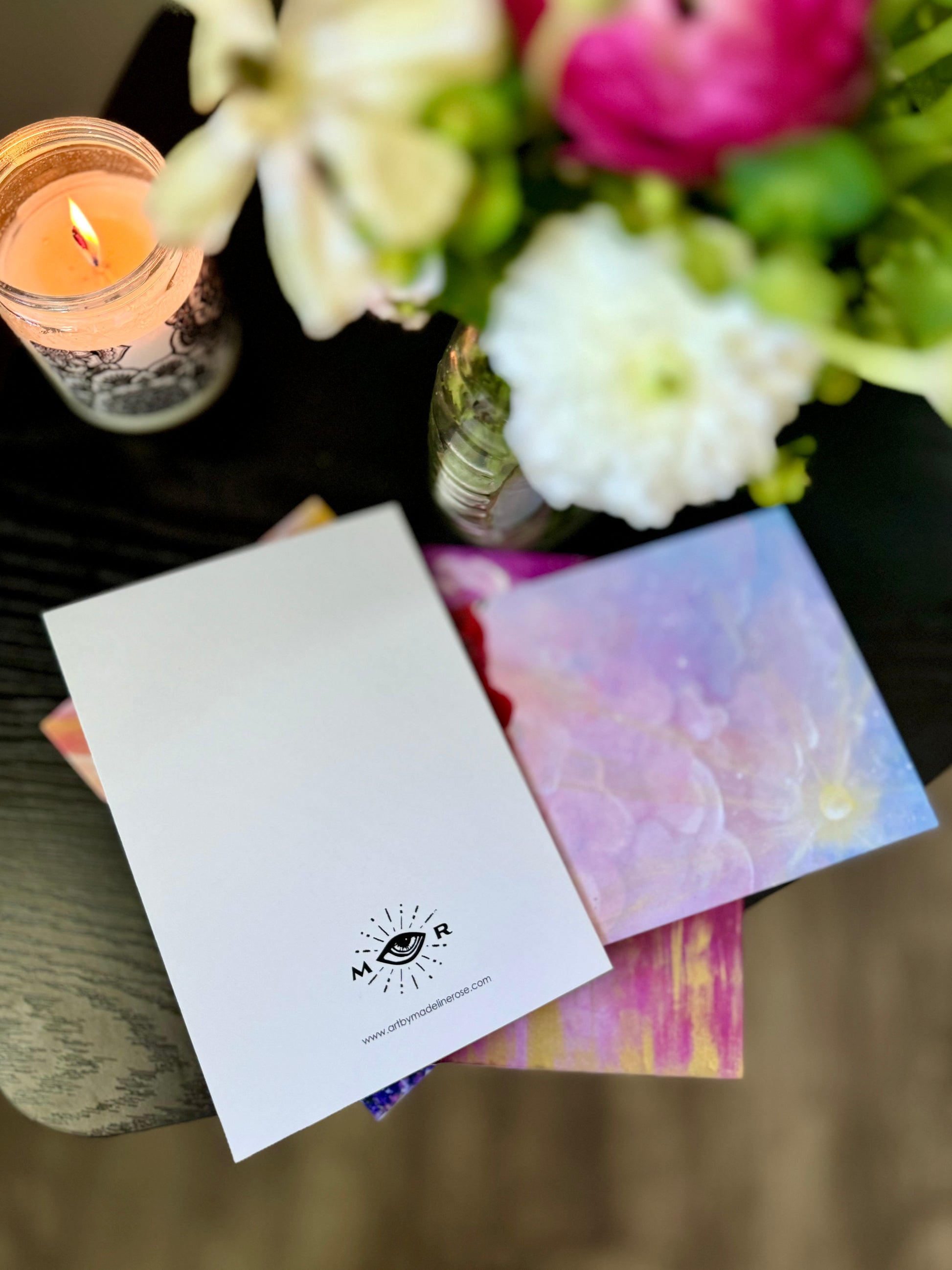 Keep Dreaming - 5x7 Single Greeting Card (XAOS)