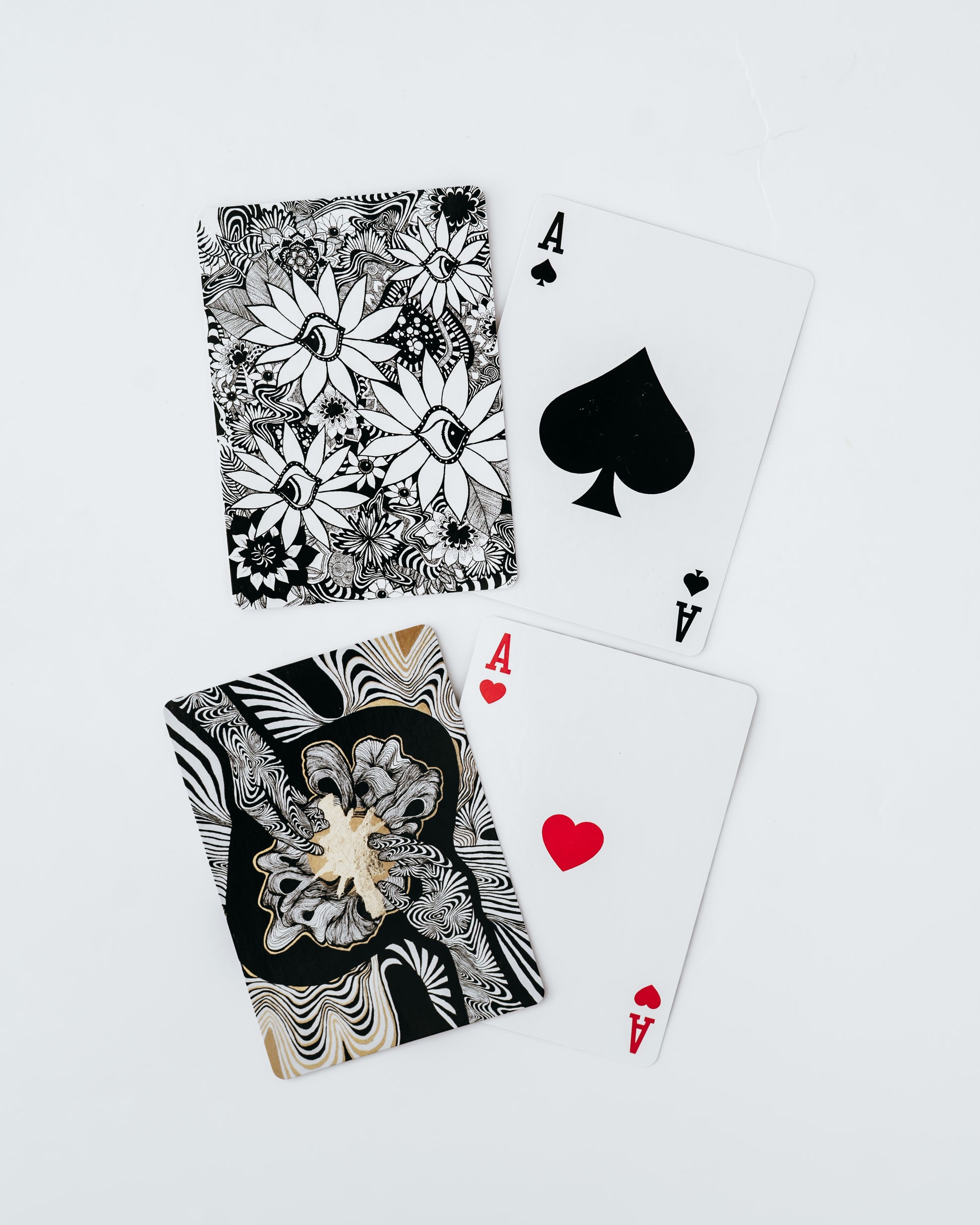 Art Playing Card Deck