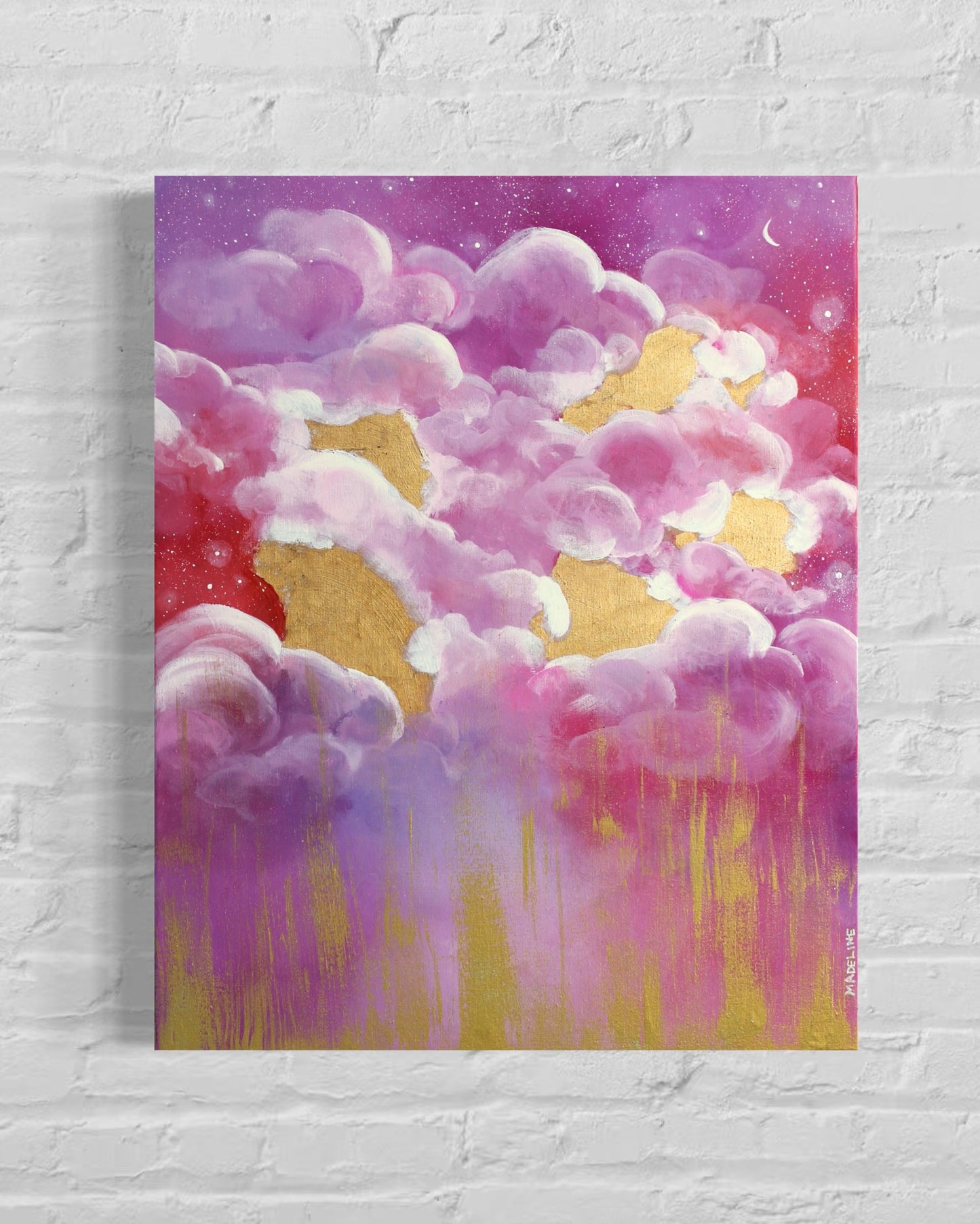 Sanctuary - Original 16x20 Canvas Painting