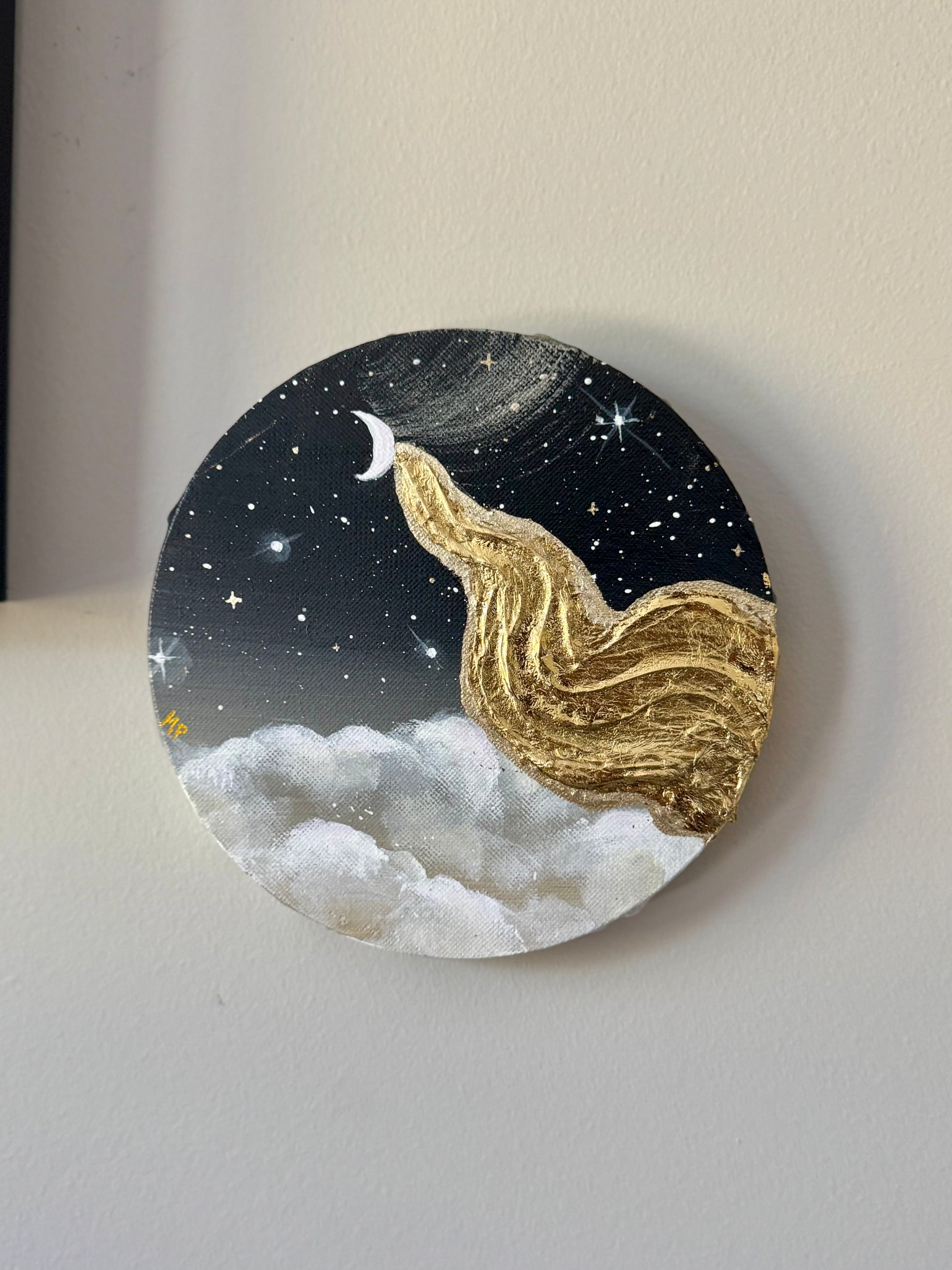 Ascend No. 5 - Original Canvas Painting (XAOS)