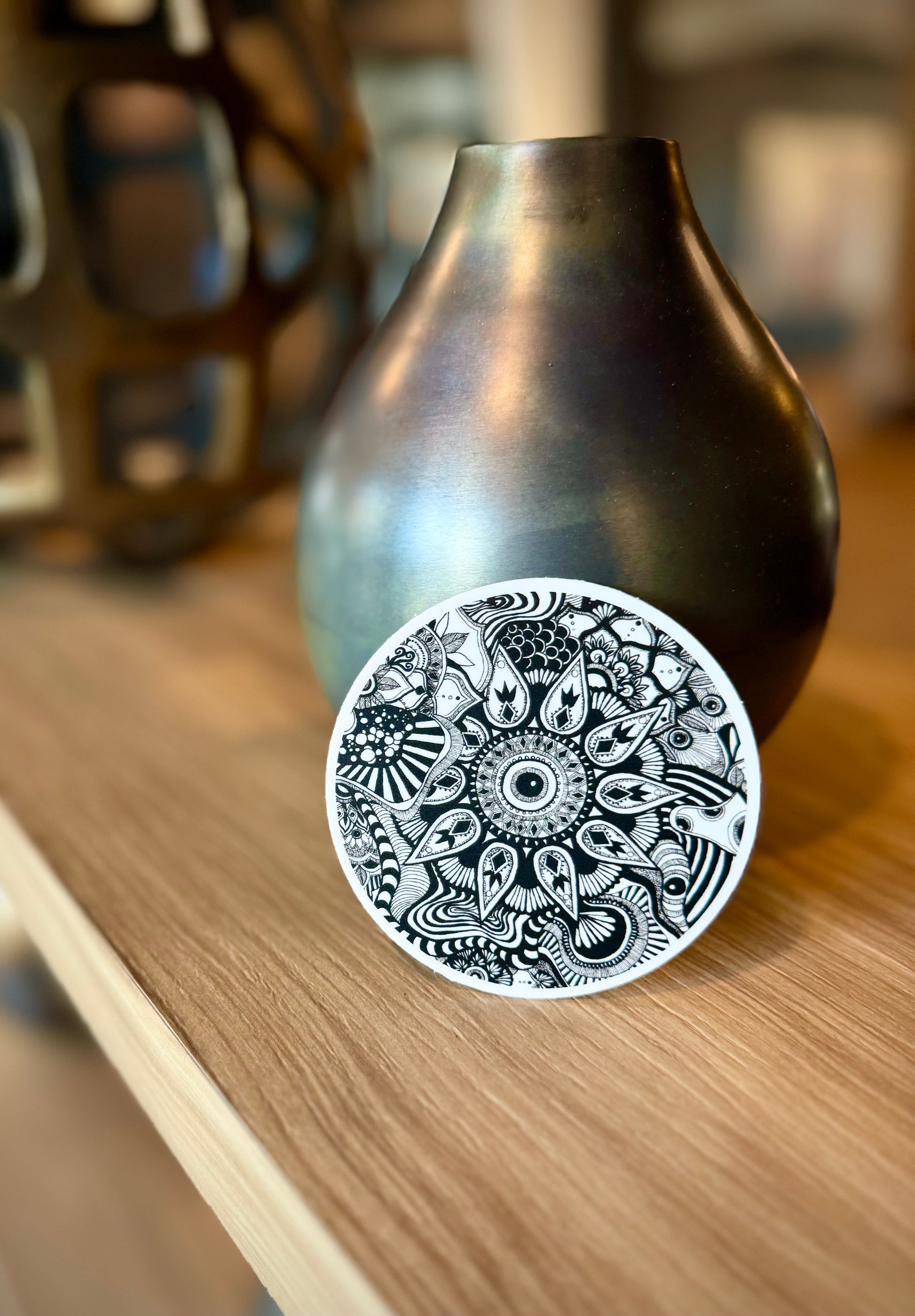 Creating Again - Waterproof Vinyl Sticker (XAOS)