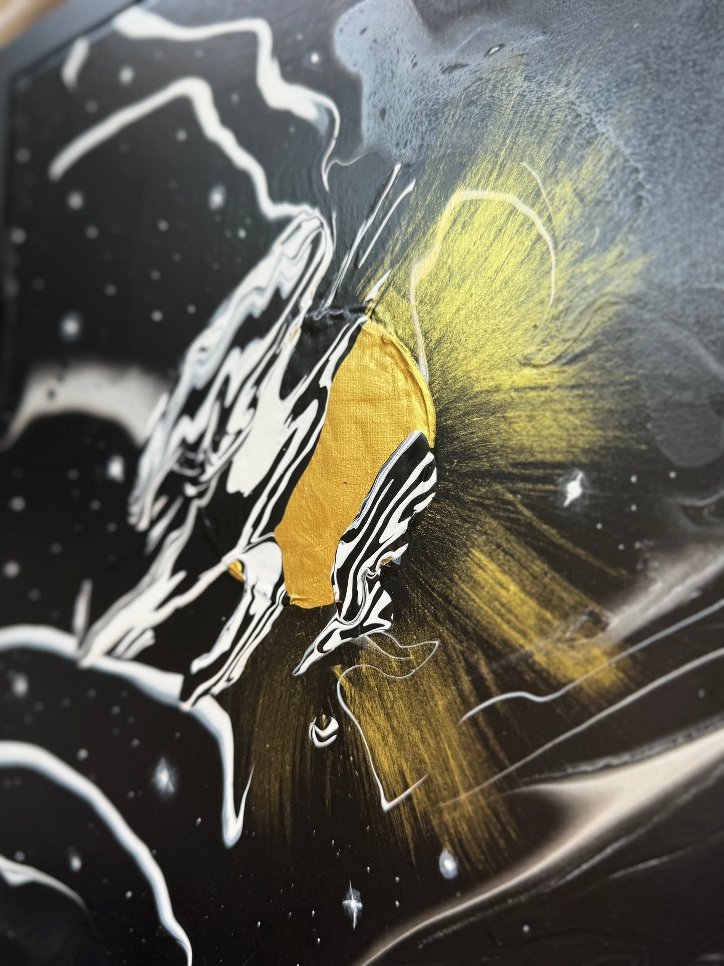 'CELESTIAL DRIFTS NO.4' Original Artwork
