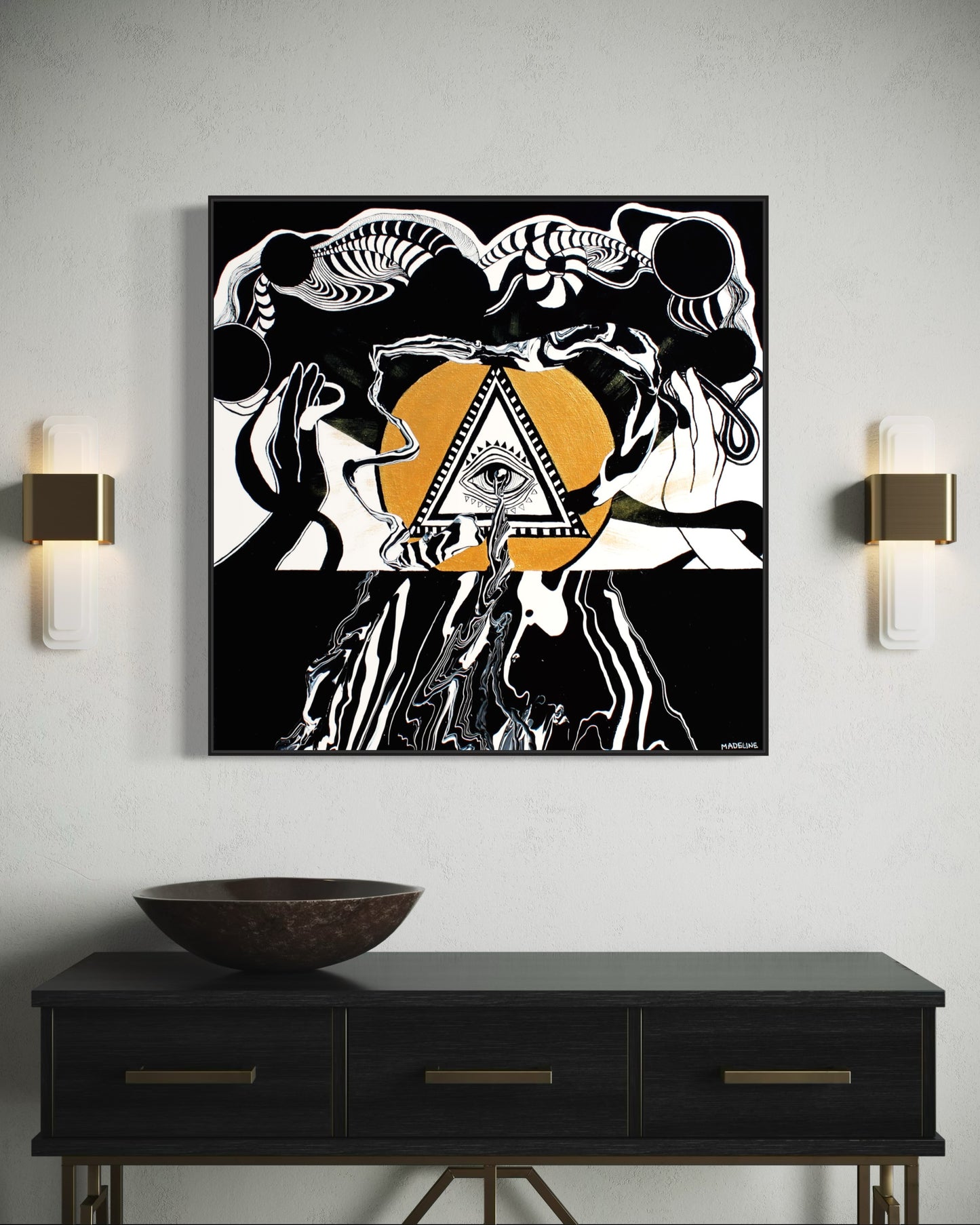Eye of Creation Giclée Print