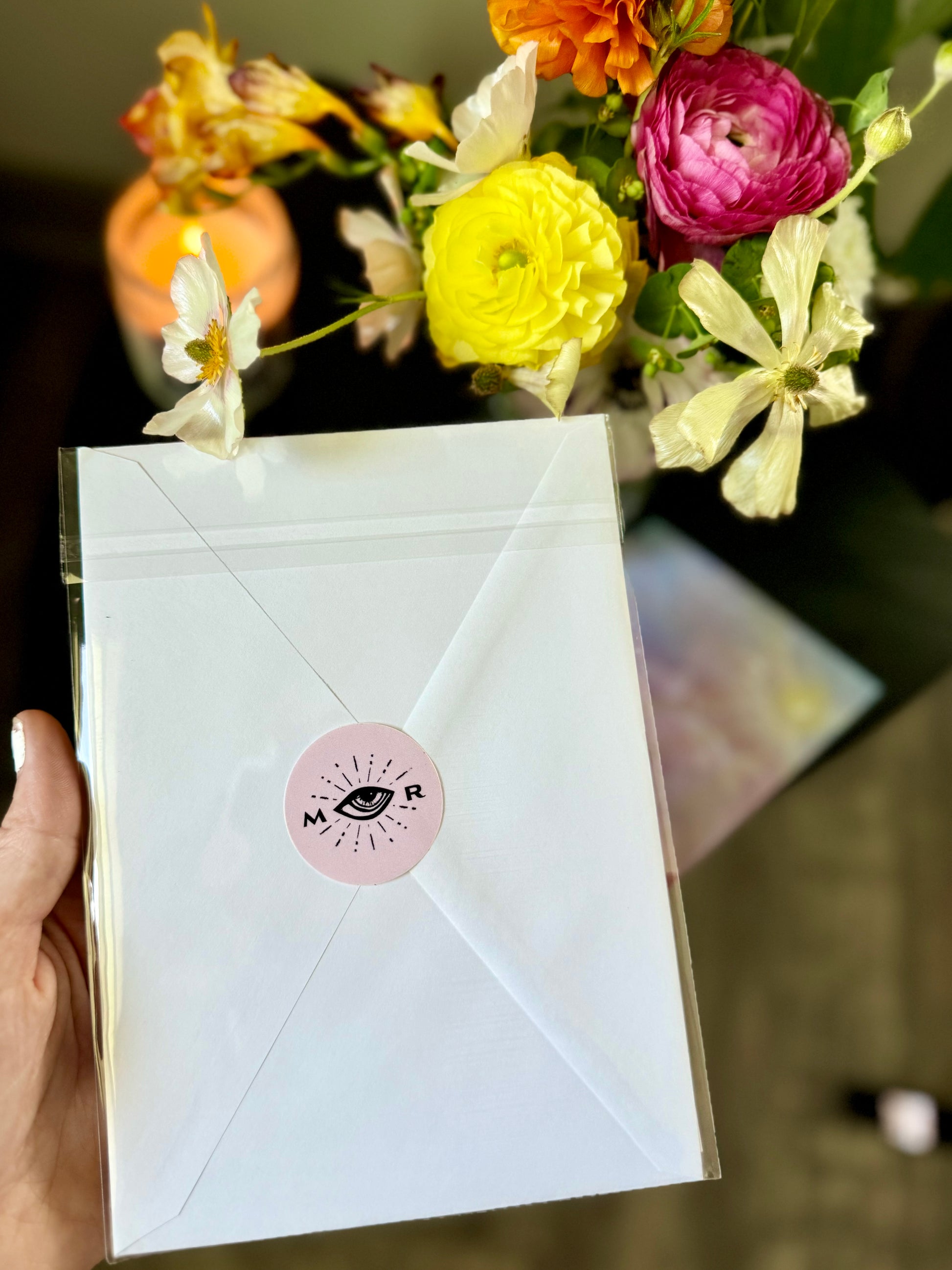 Keep Dreaming - 5x7 Single Greeting Card (XAOS)