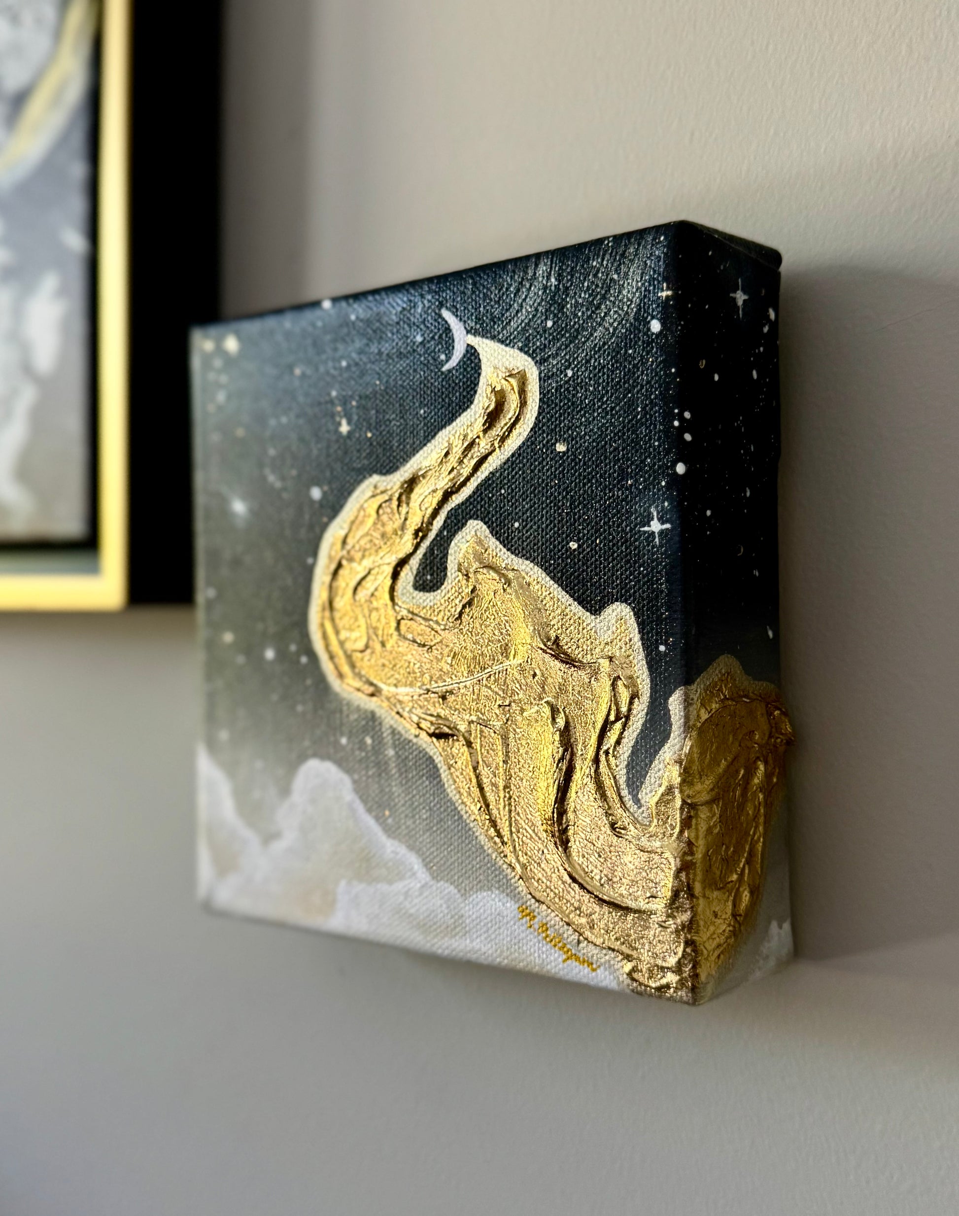 Ascend No. 2 - Original Canvas Painting