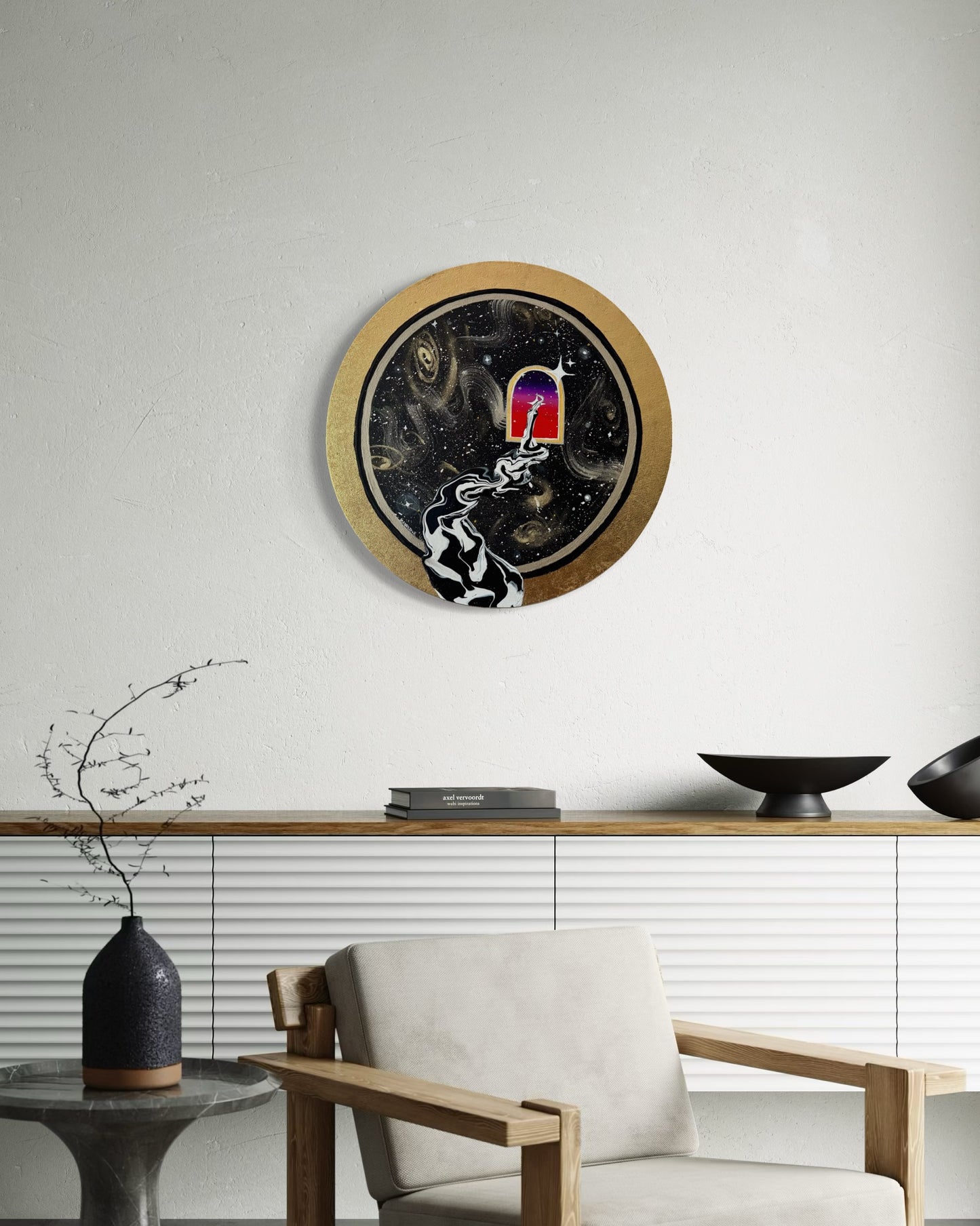 ‘THE ONLY WAY IS THROUGH NO.1’ Original Artwork