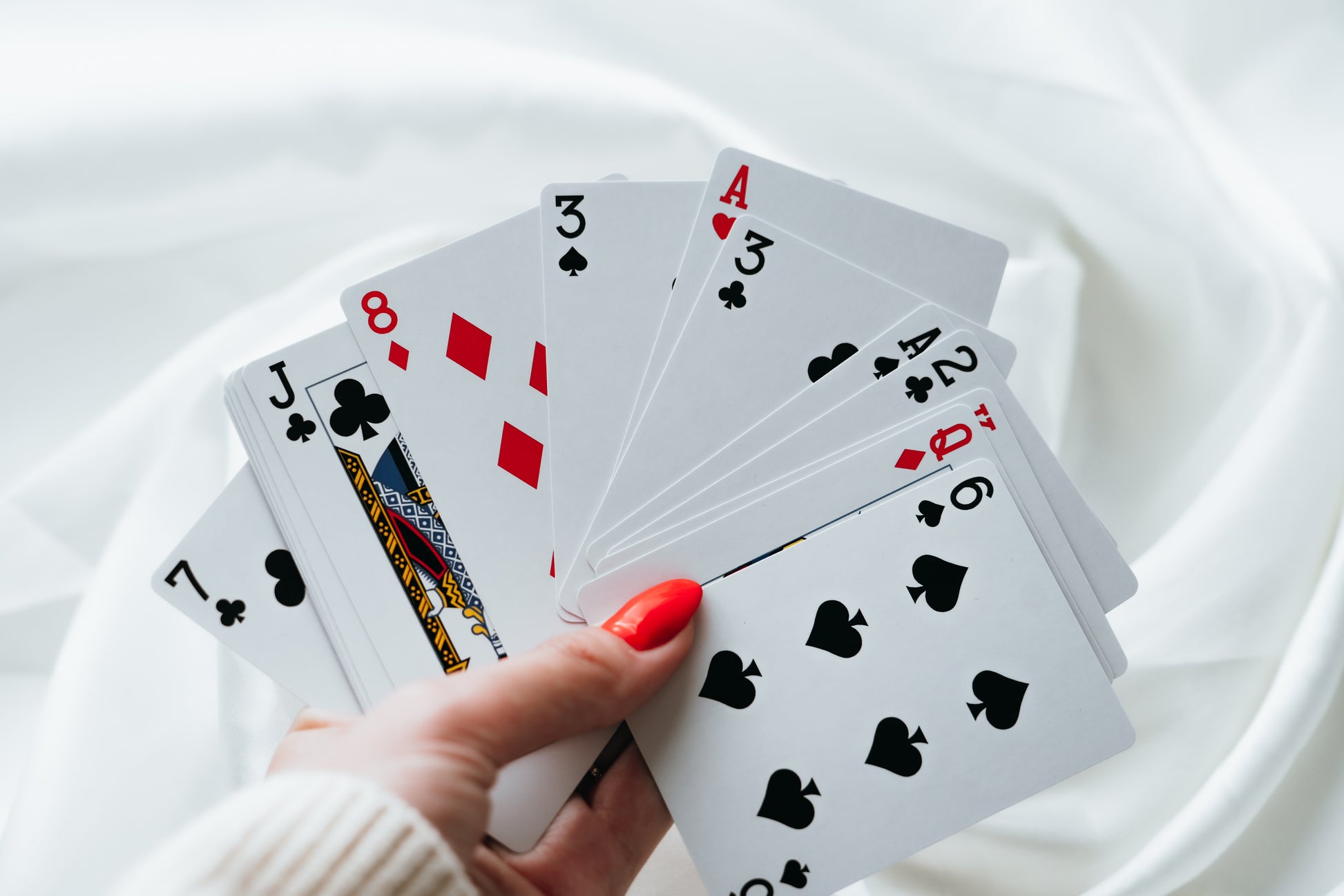 Art Playing Card Deck