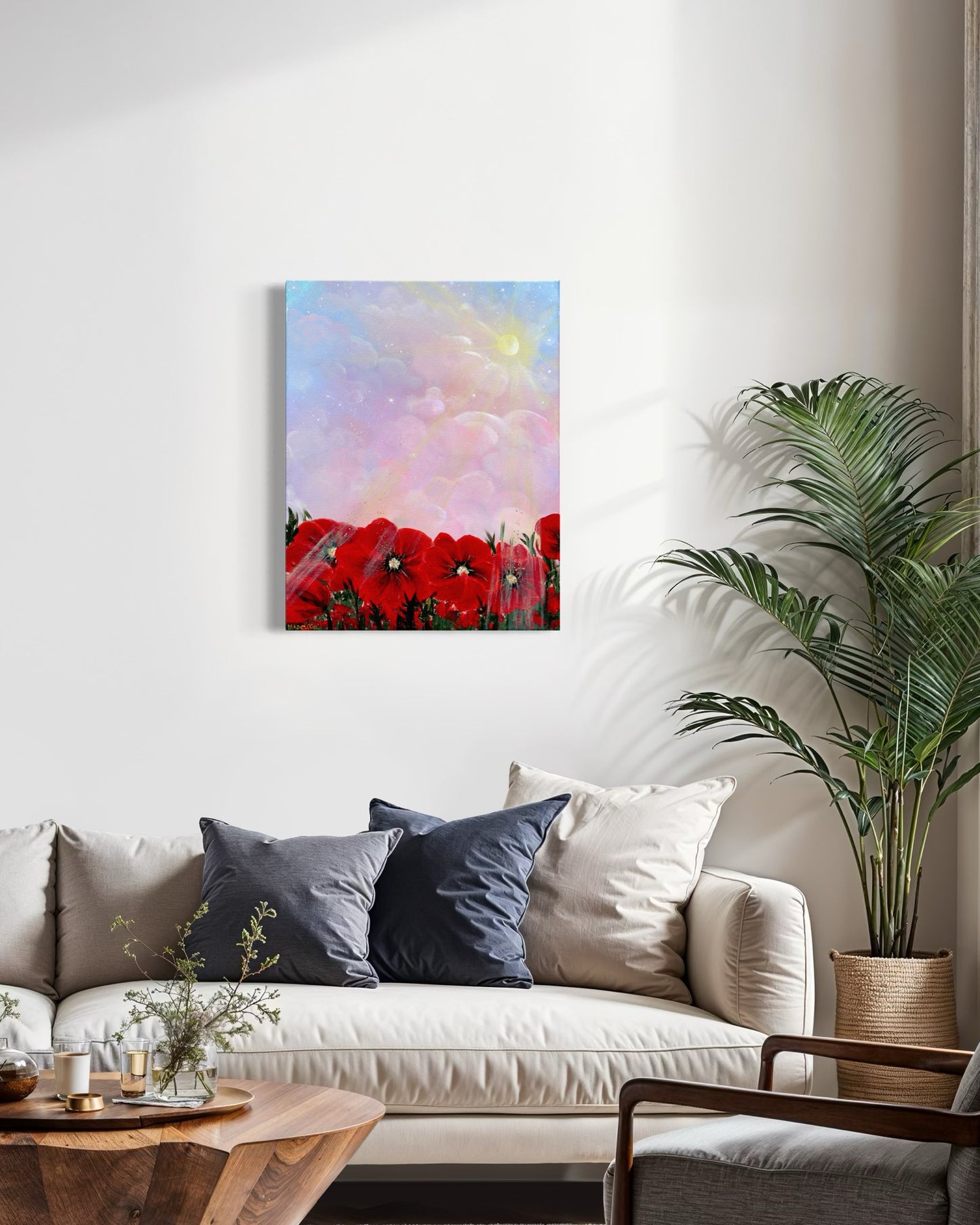 Keep Dreaming - Original 11x14 Canvas Painting