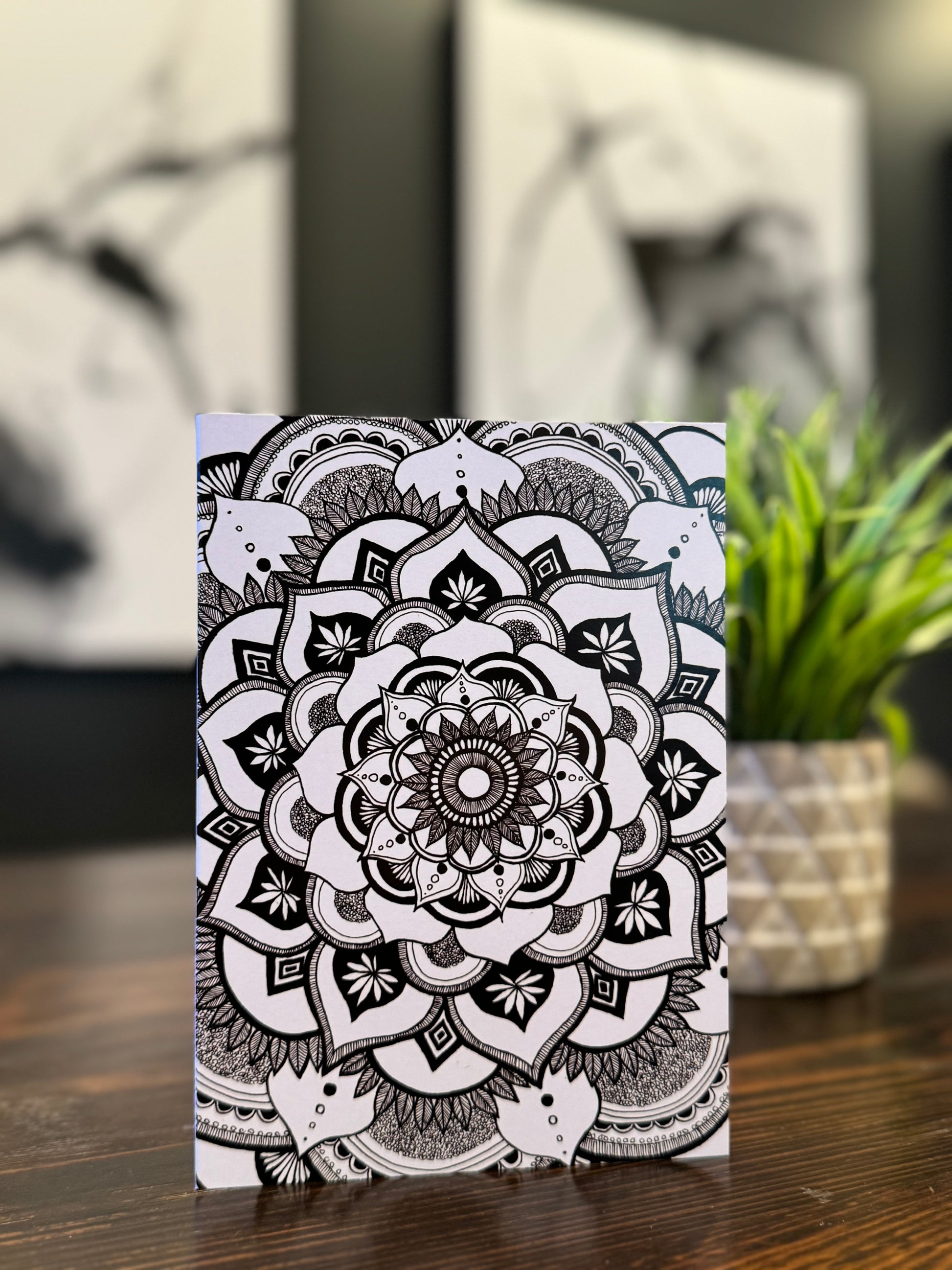 Kaleidoscope - 5x7 Single Greeting Card (XAOS)