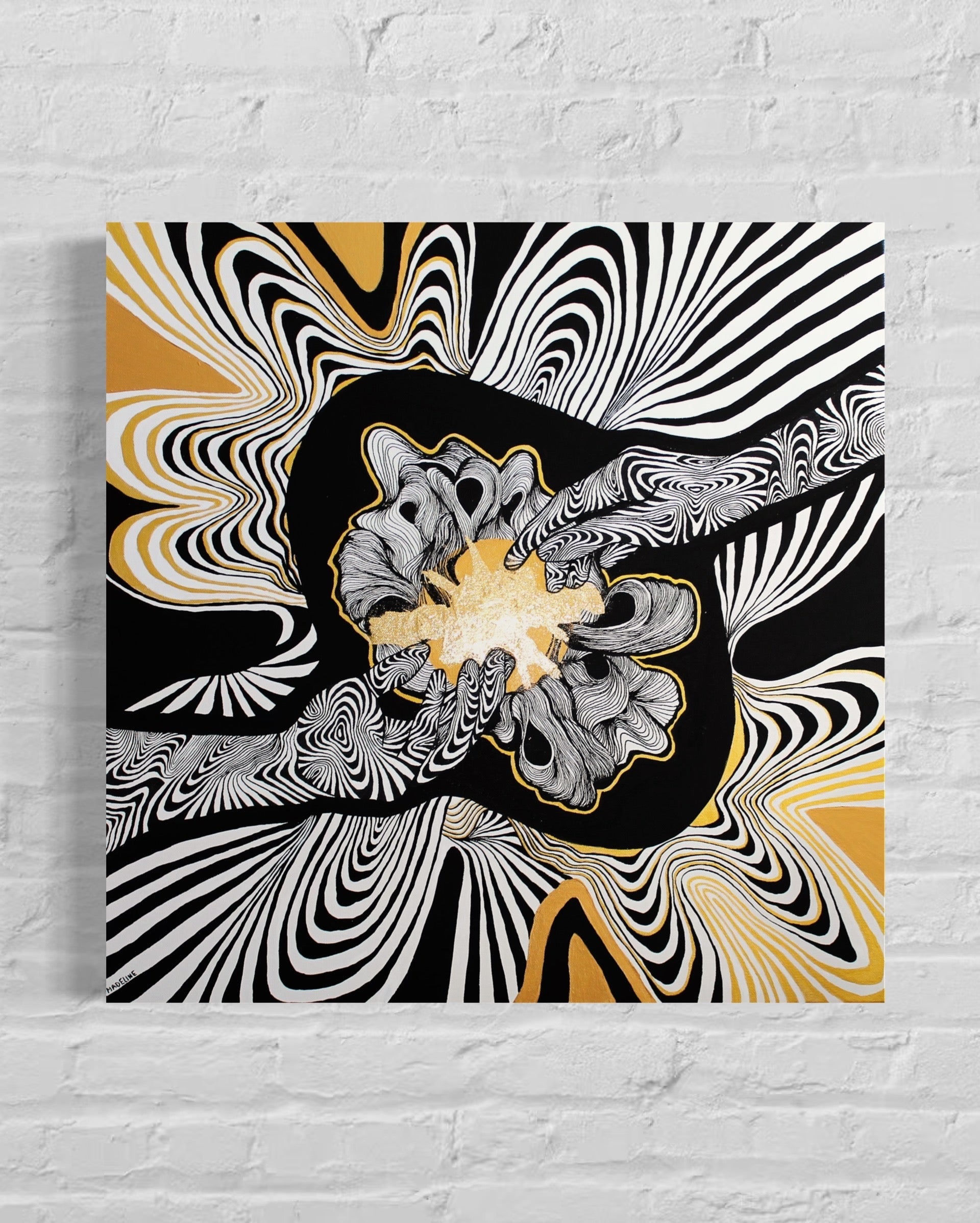 Connection - Canvas Print 20x20in (XAOS)