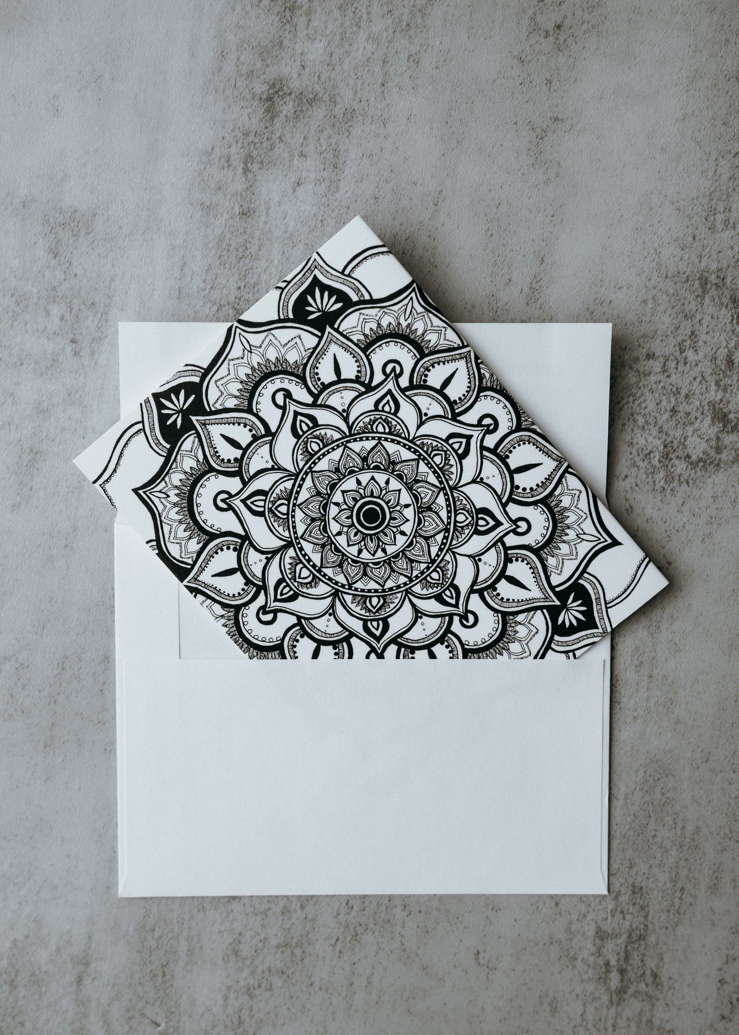 Floral Notecards, Set of 8