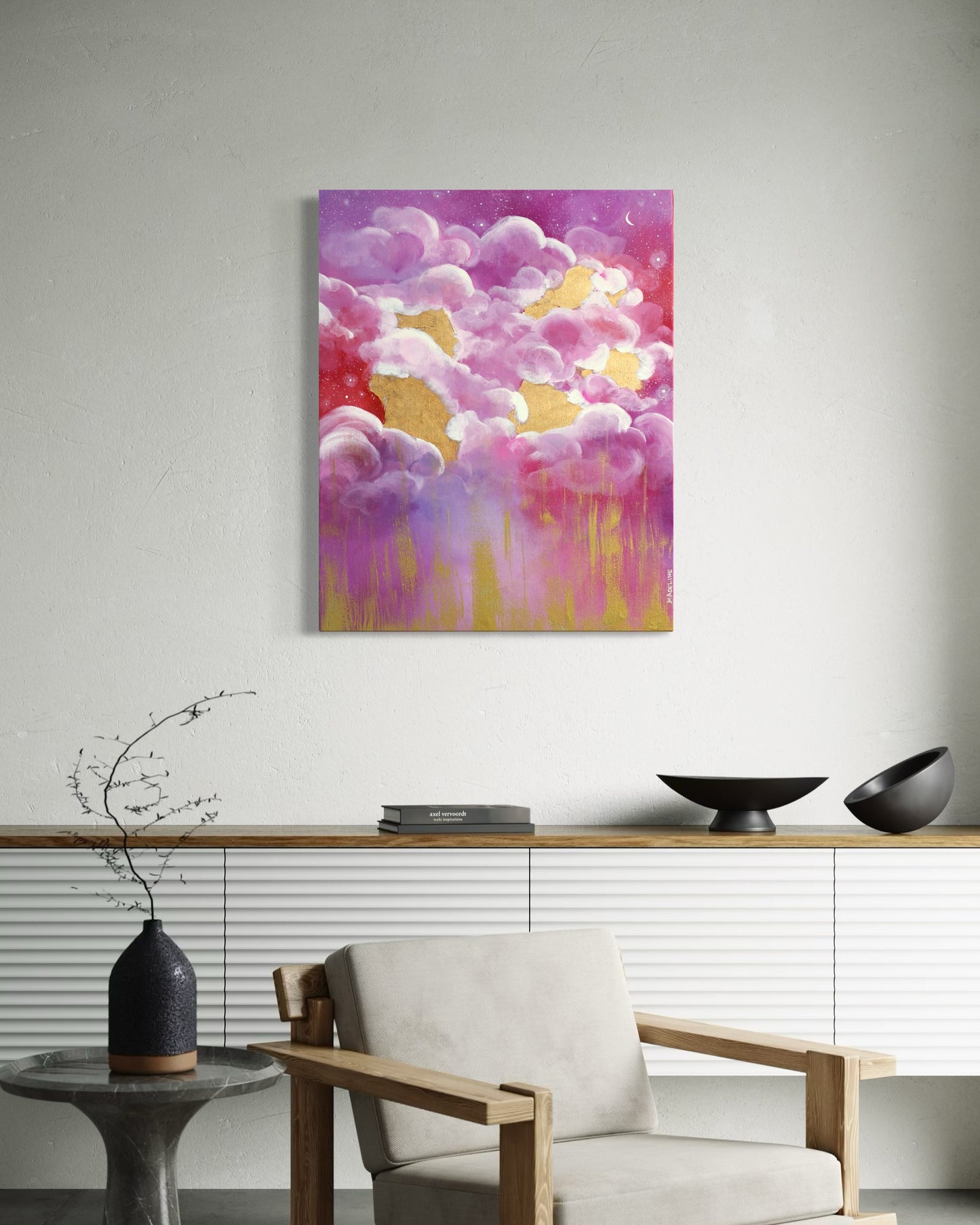 Sanctuary - Original 16x20 Canvas Painting
