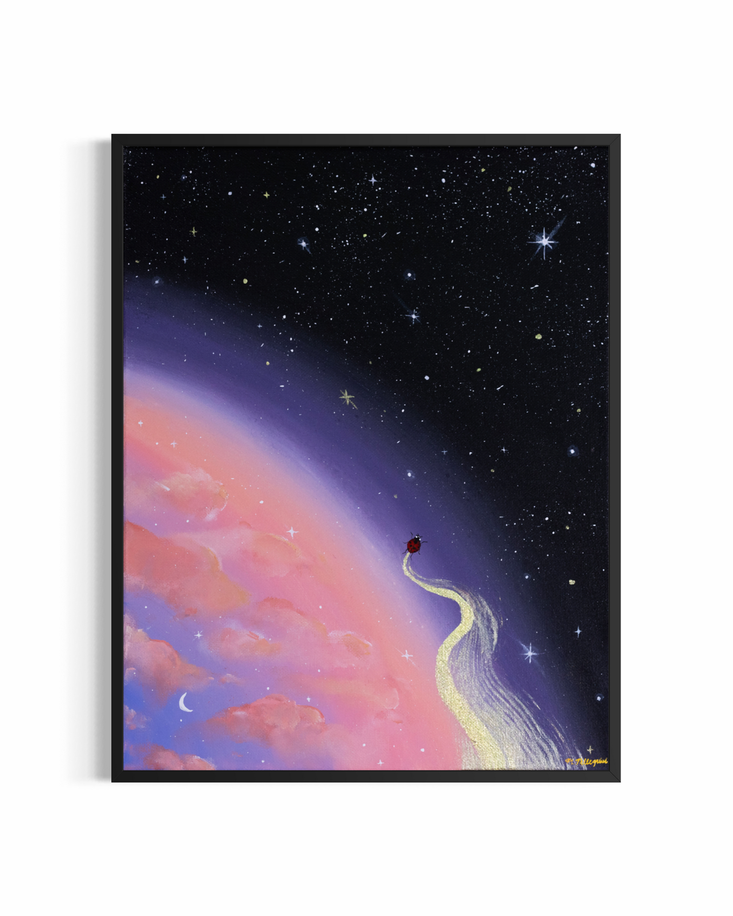 'IT ALL BEGINS HERE' Print