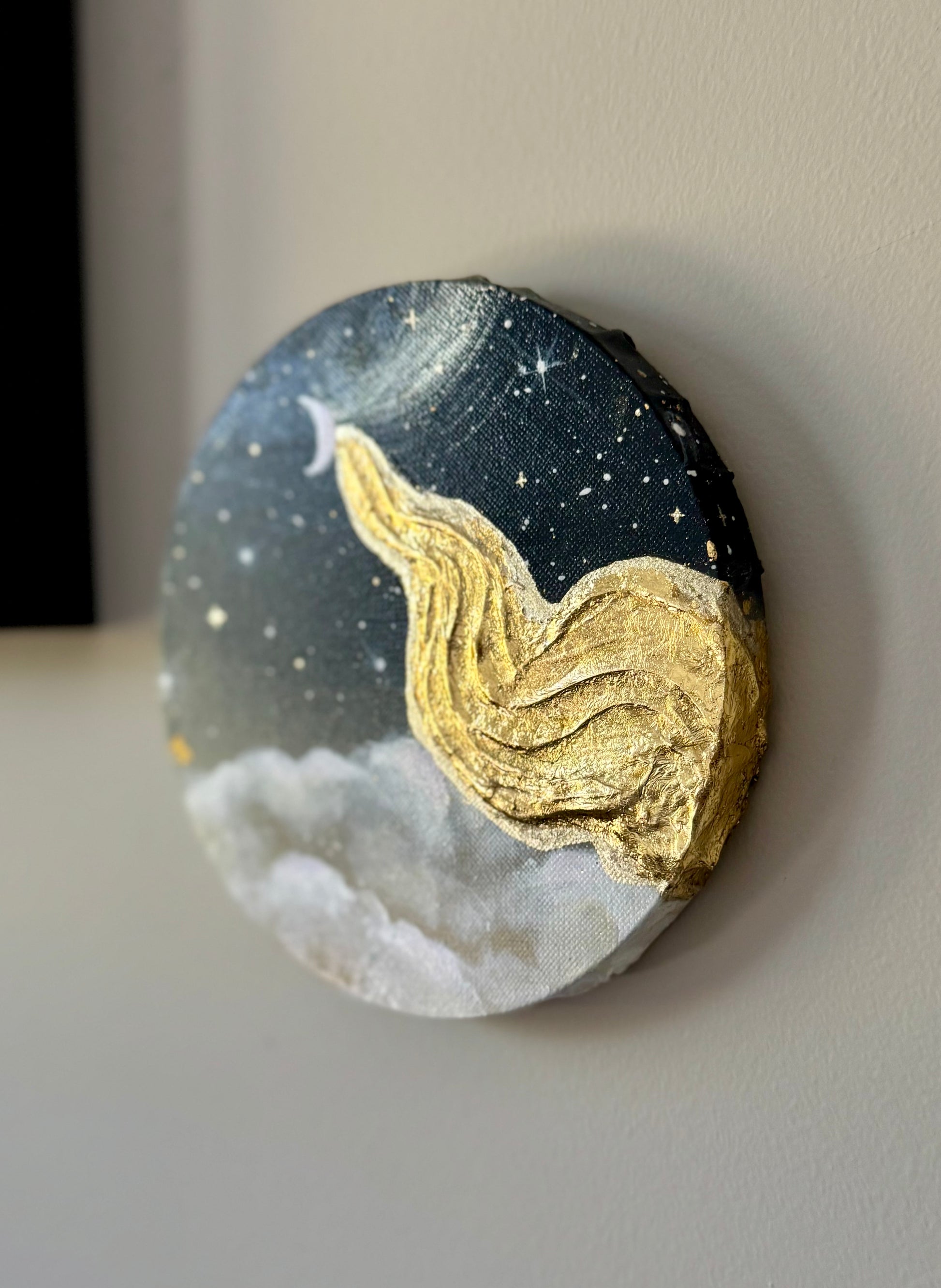 Ascend No. 5 - Original Canvas Painting (XAOS)