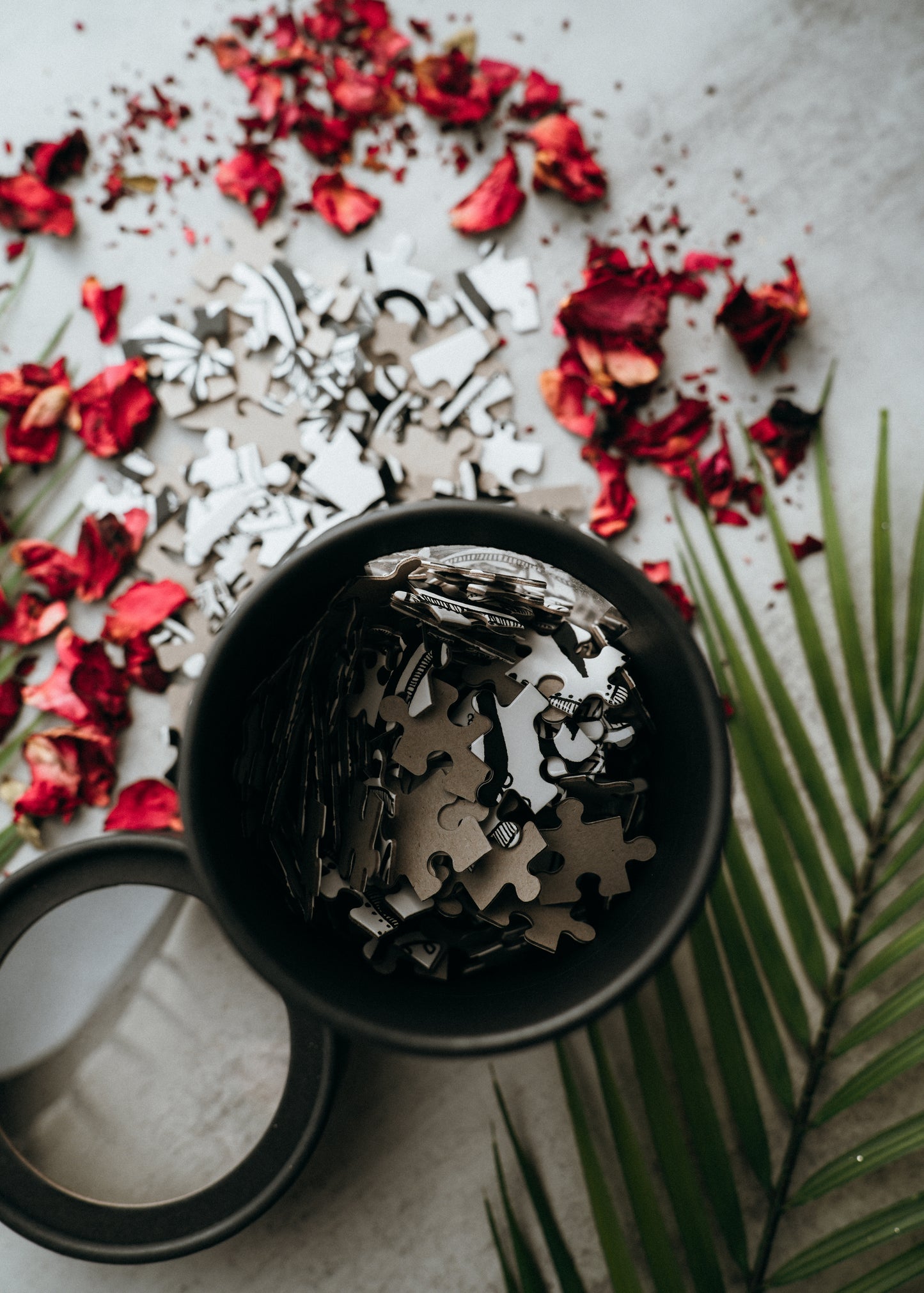 Peaceful Petals - Art Jigsaw Puzzle