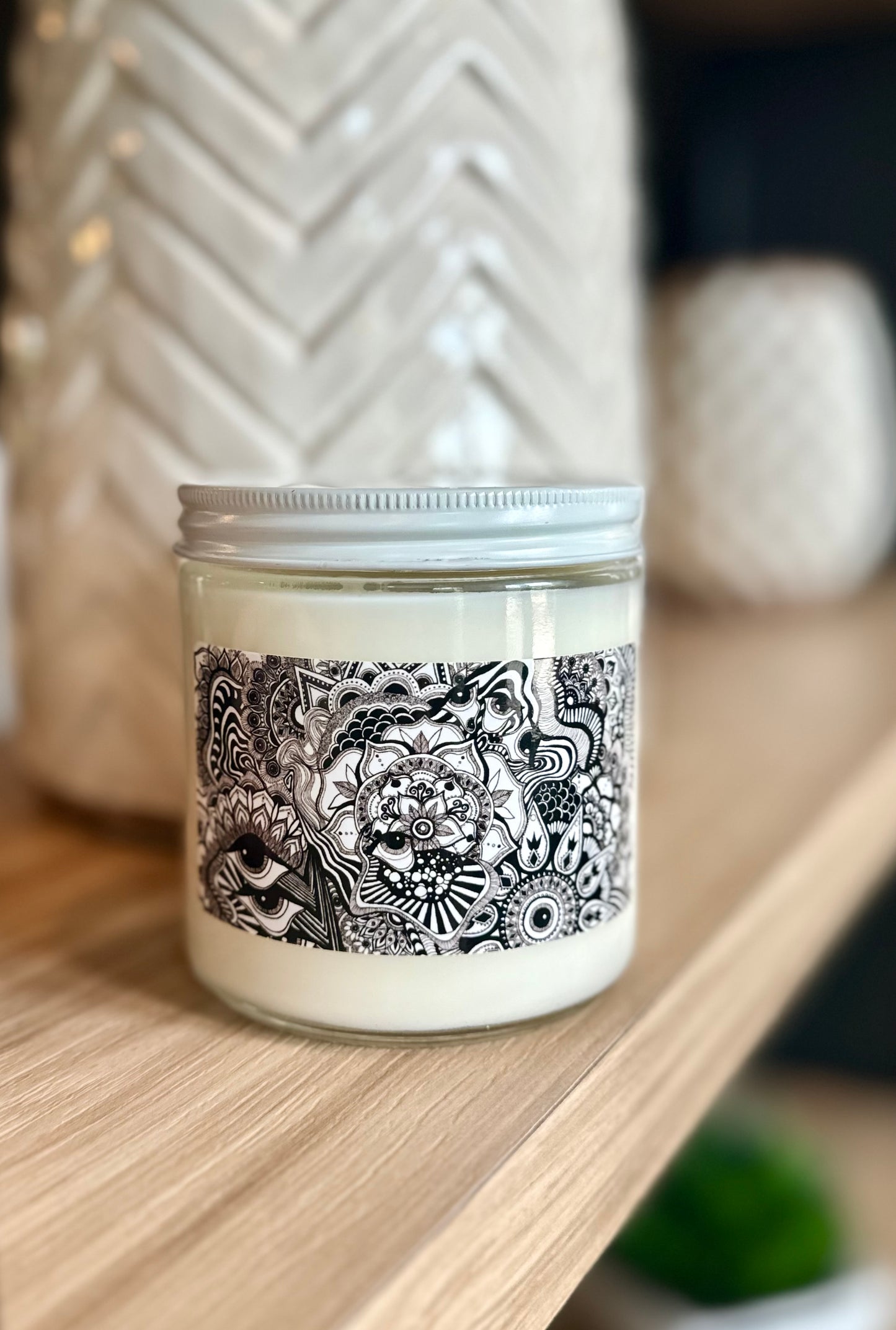 Rose Petals - Glass Jar