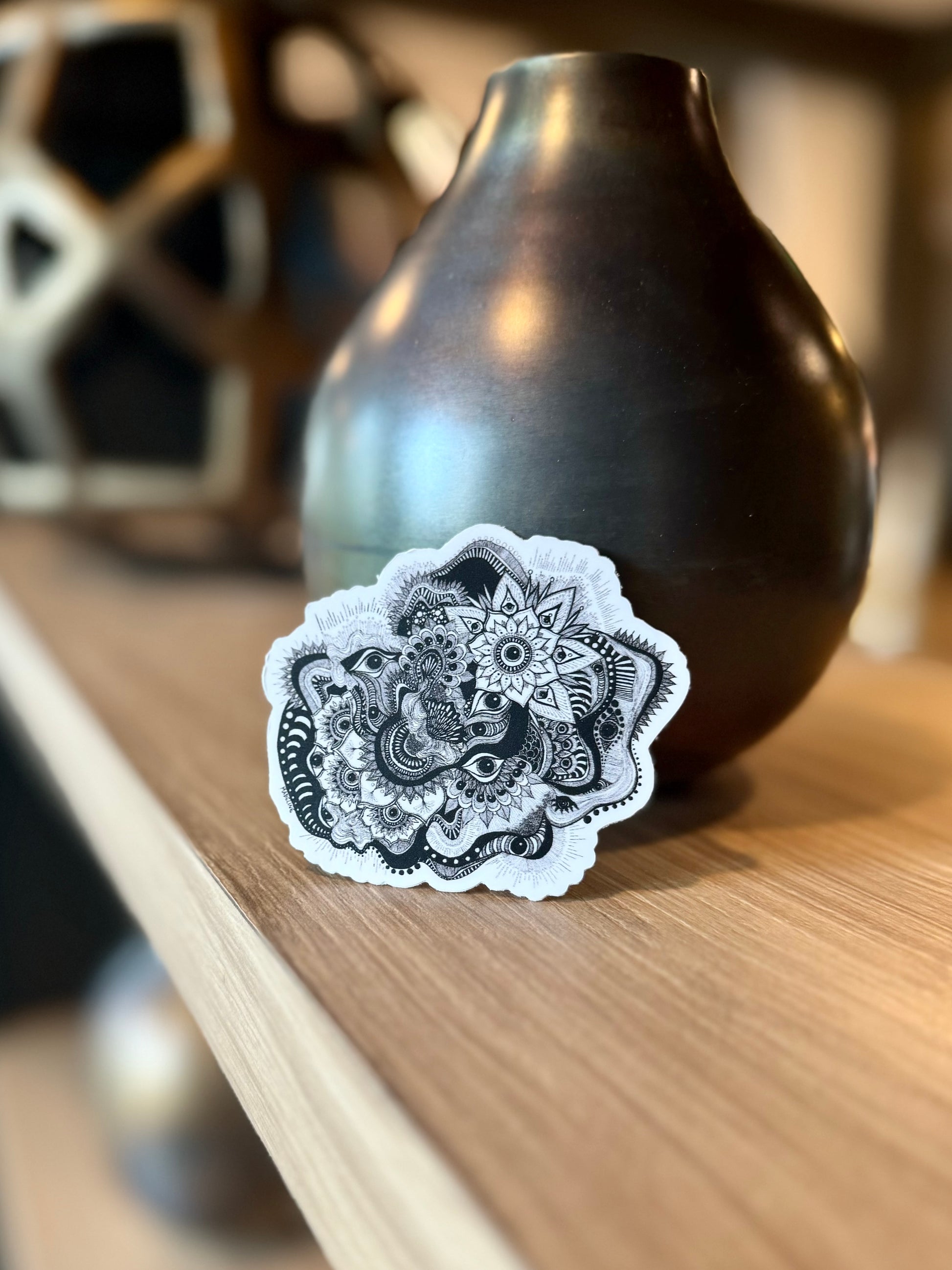 Garden of Eyes - Waterproof Vinyl Sticker (XAOS)