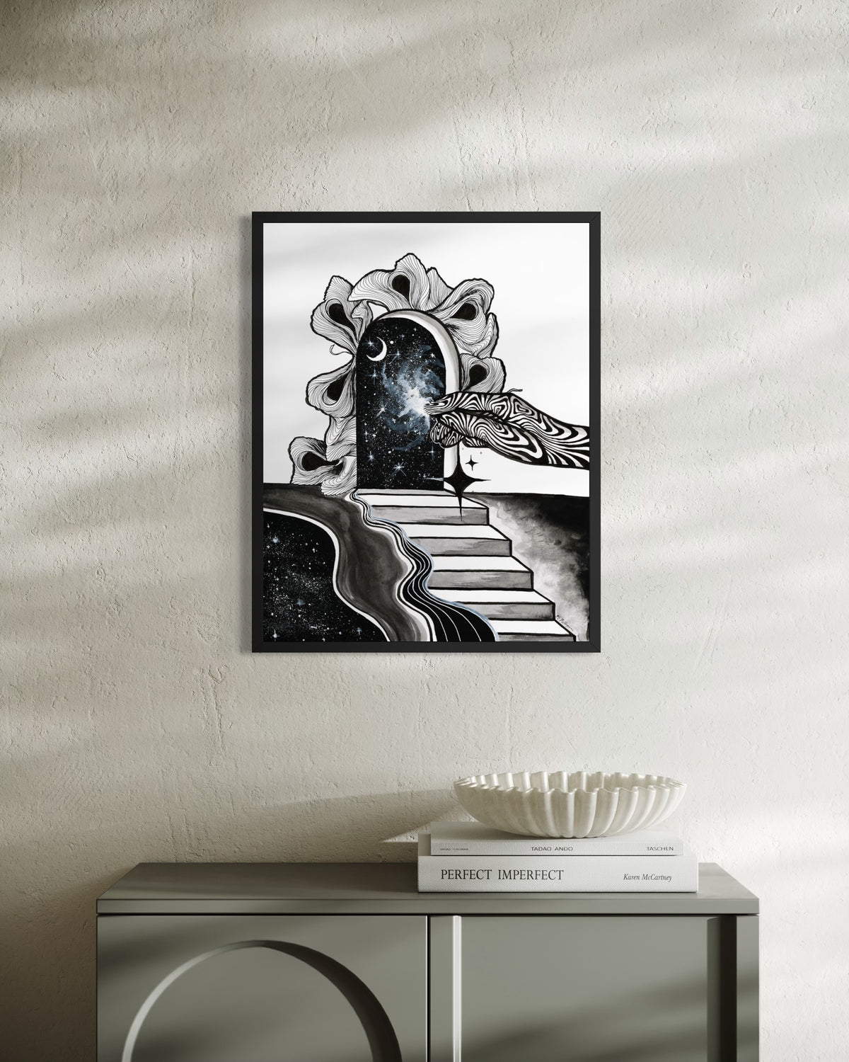 'MYSTICAL' INKTOBER Print