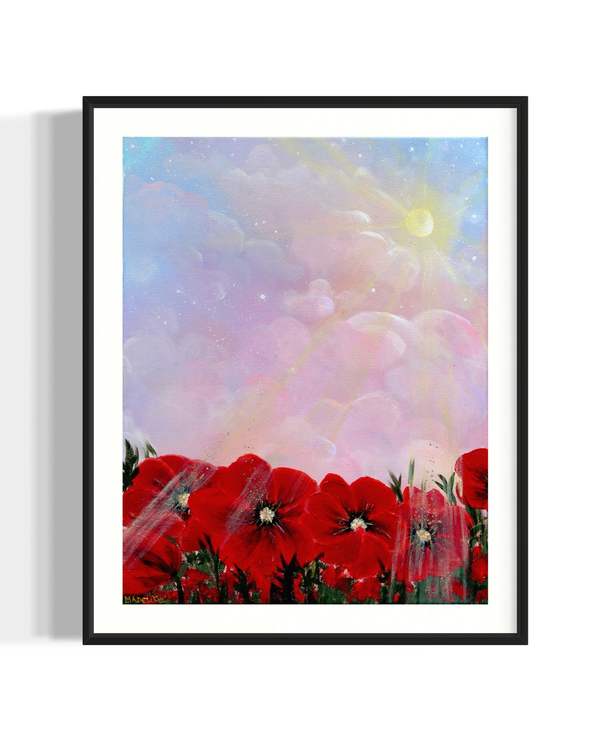 Keep Dreaming Giclée Print (XAOS)