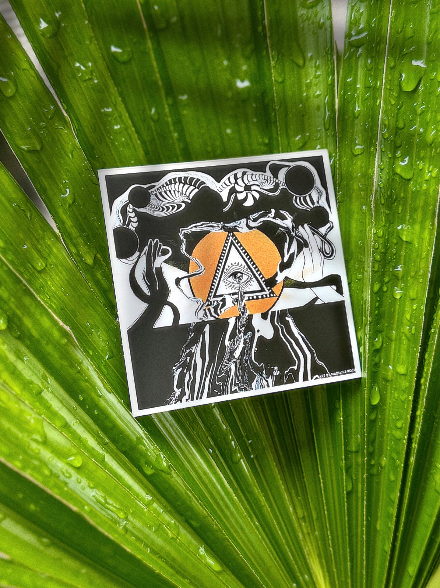 Eye of Creation - Waterproof Vinyl Sticker (XAOS)