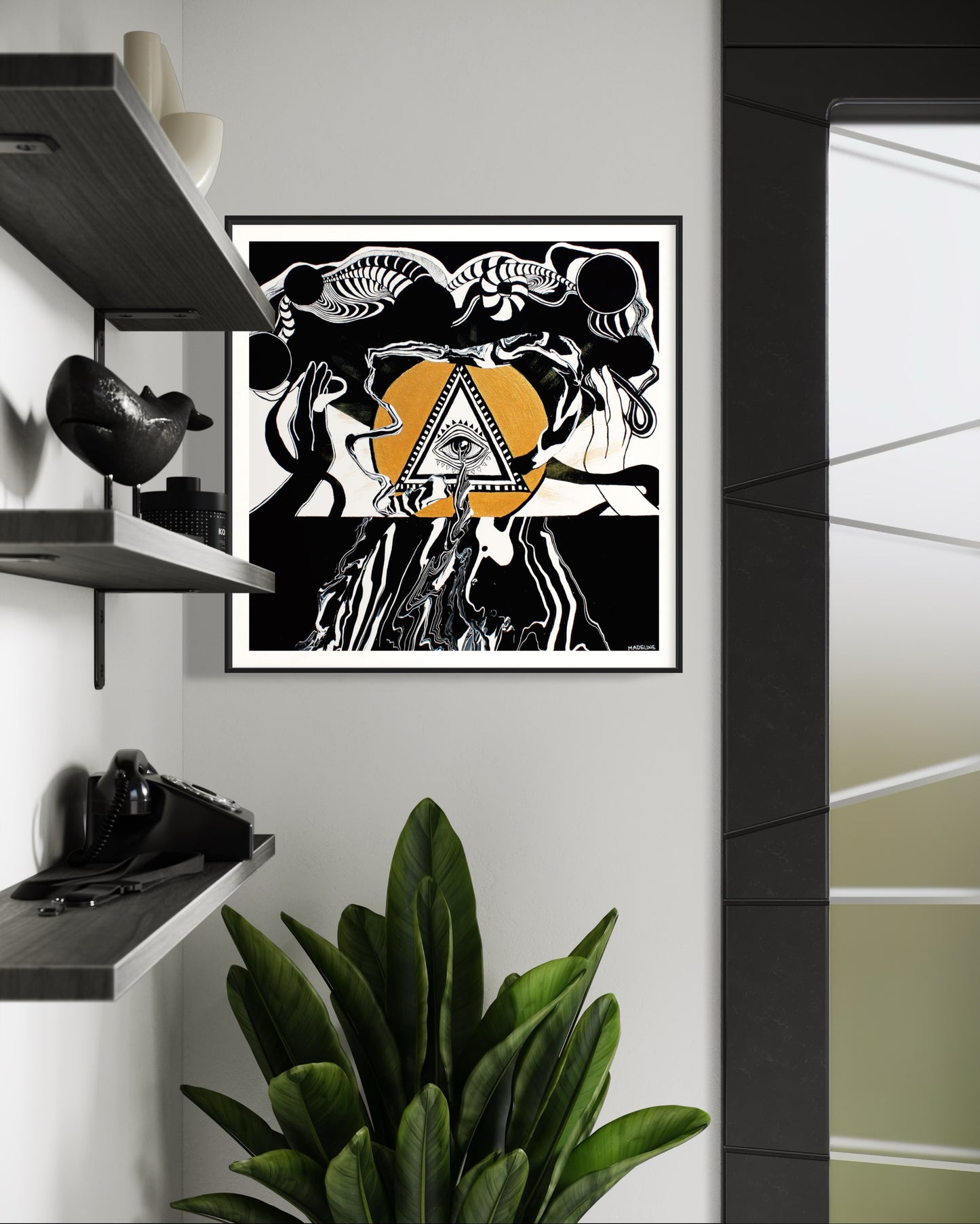 Eye of Creation Giclée Print