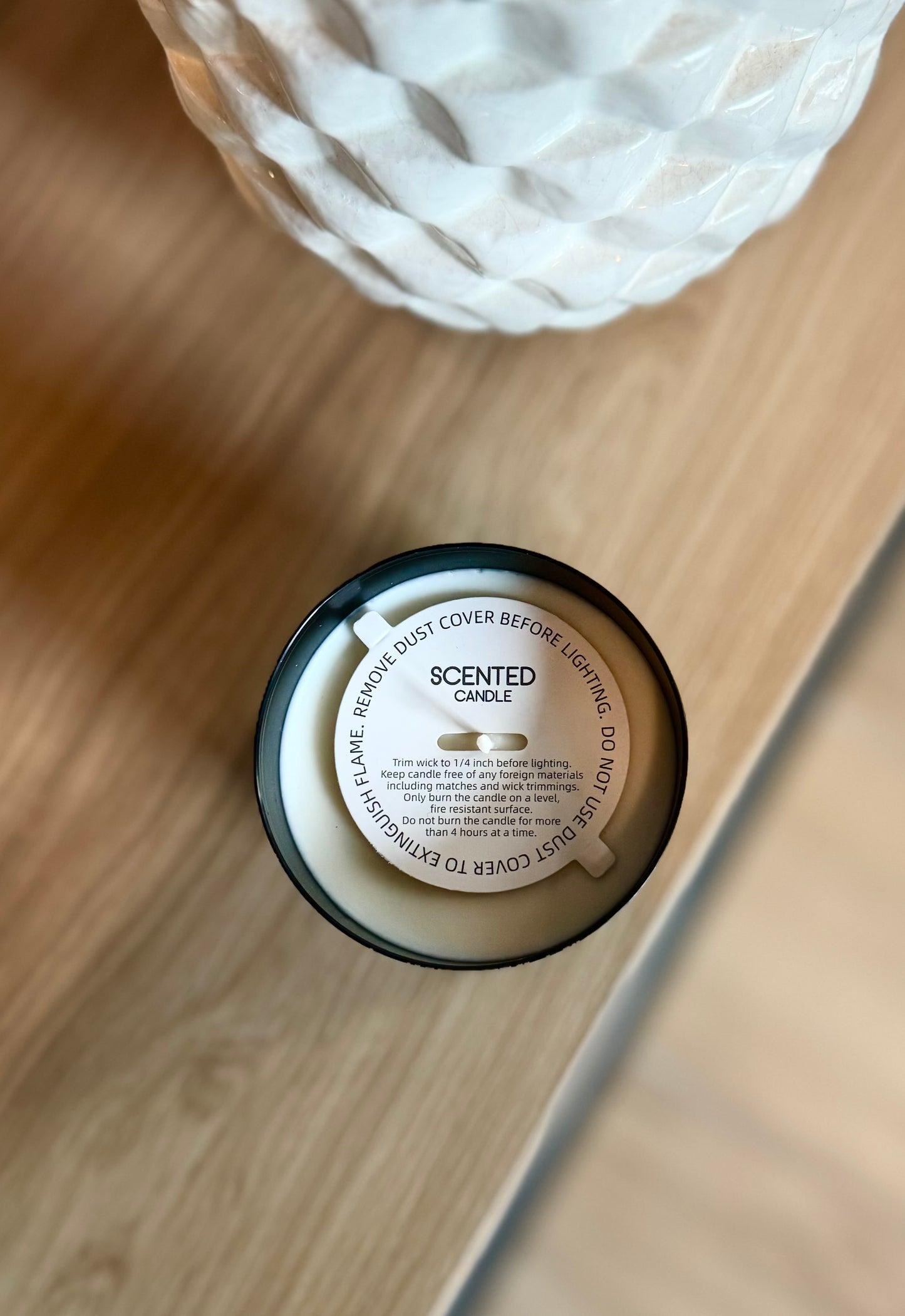 Citrus & Sea Salt - Black Tumbler