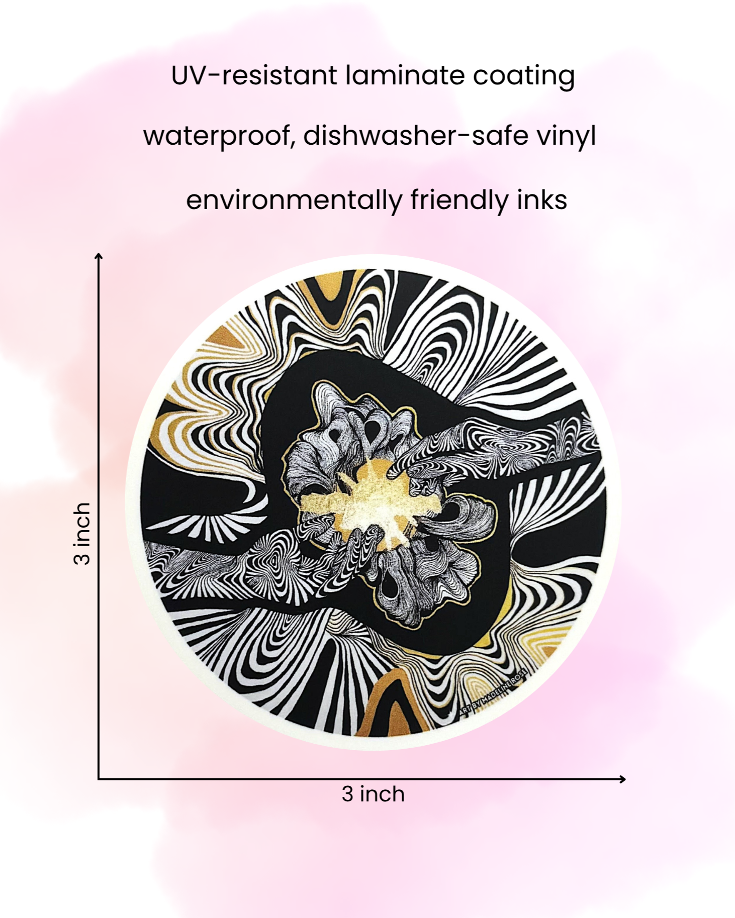 Connection - Waterproof Vinyl Sticker (XAOS)