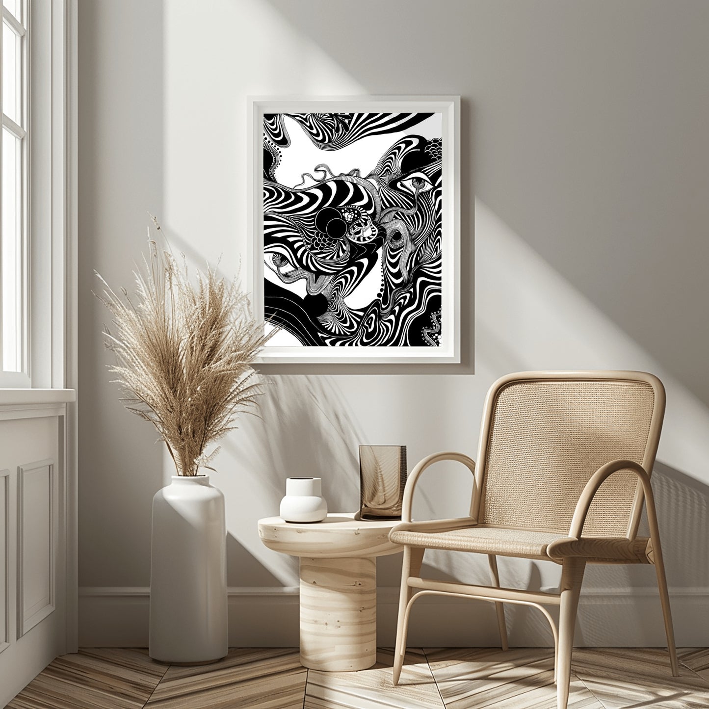 Fluidity Giclée Print