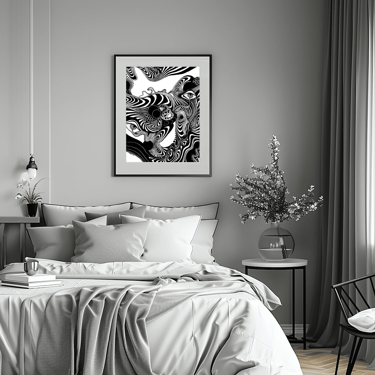 Fluidity Giclée Print