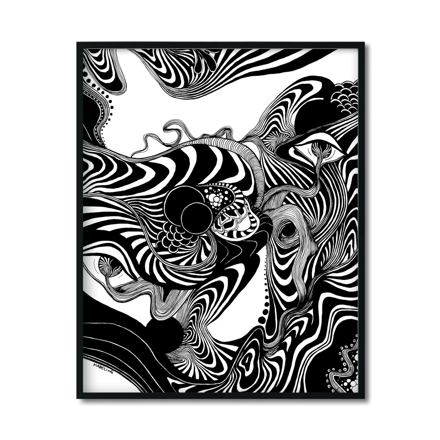 Fluidity - Giclée Fine Art Print (XAOS)