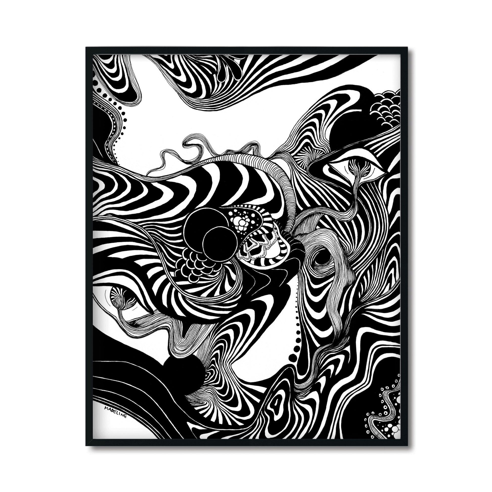 Fluidity Giclée Print (XAOS)