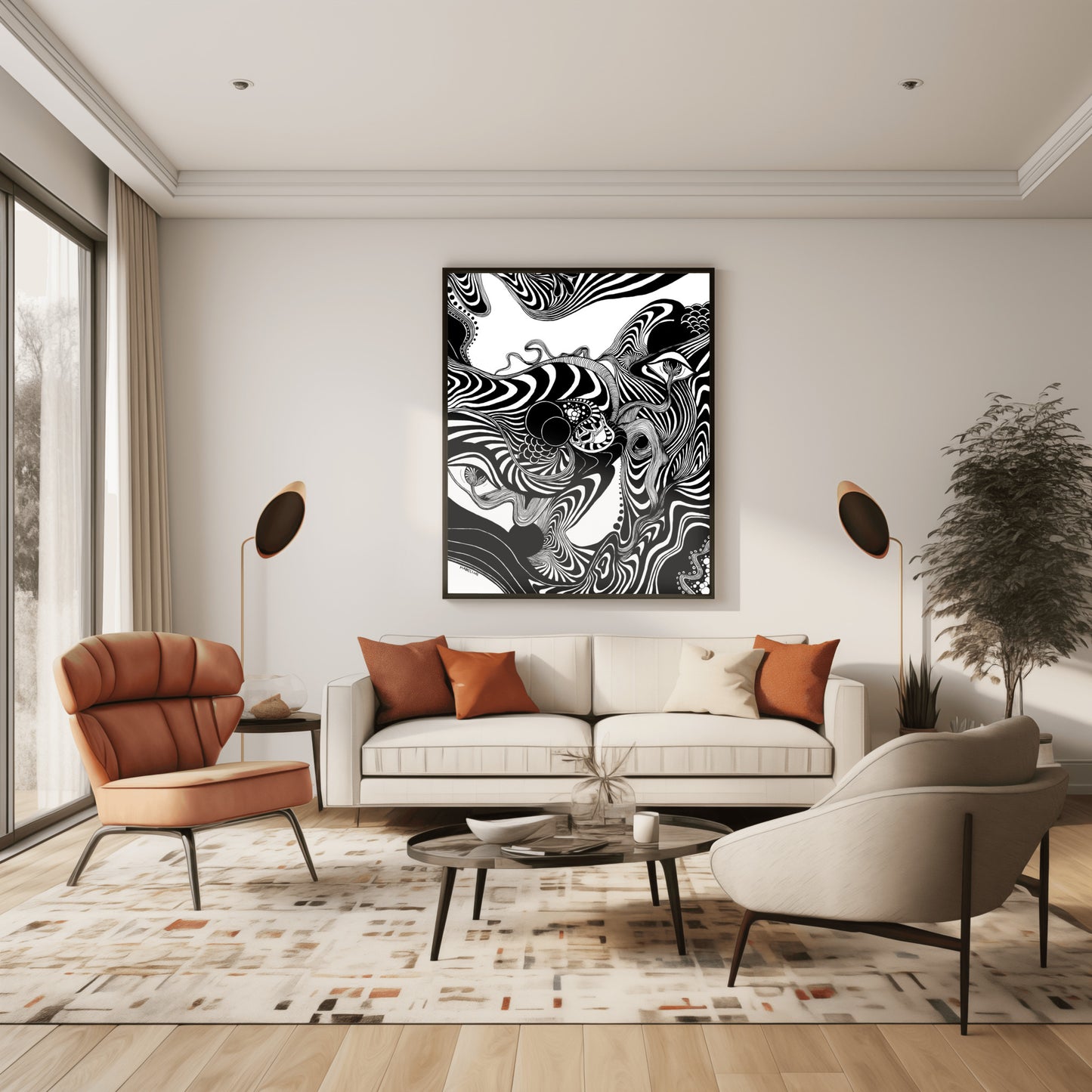 Fluidity Giclée Print