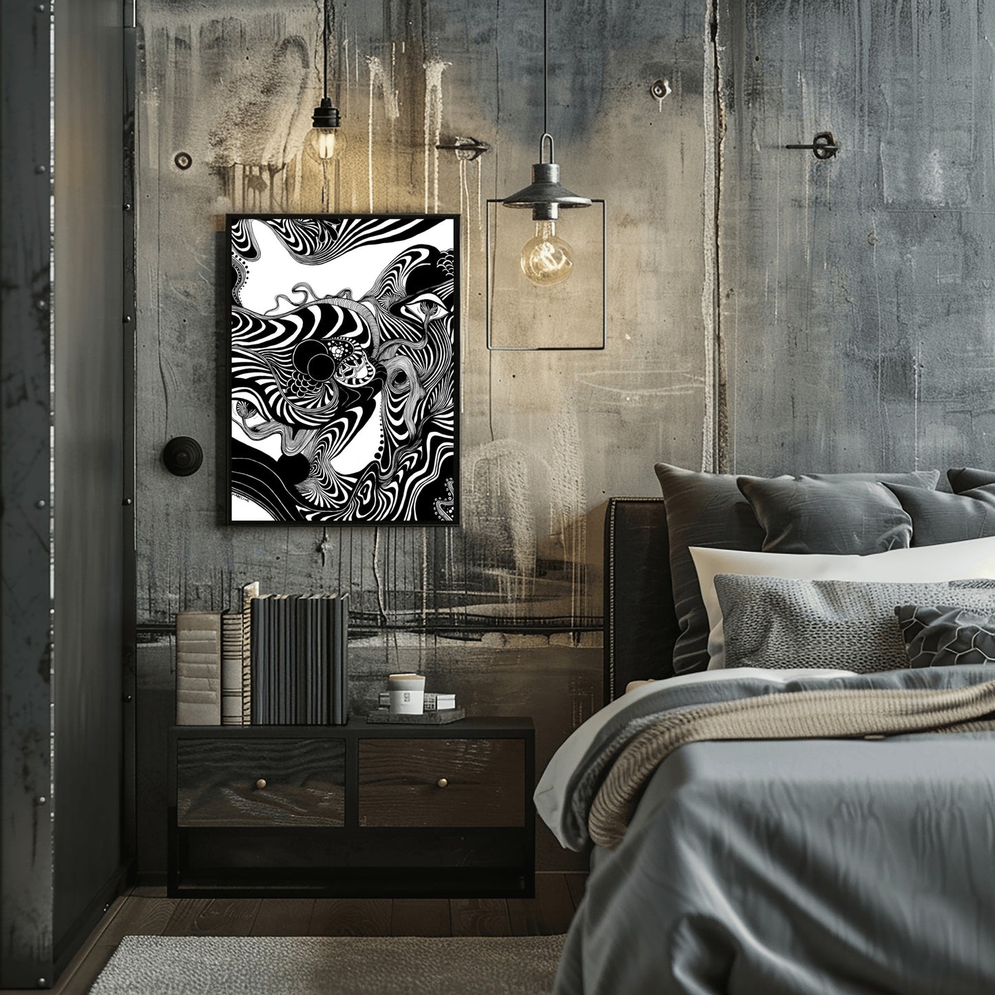 Fluidity Giclée Print