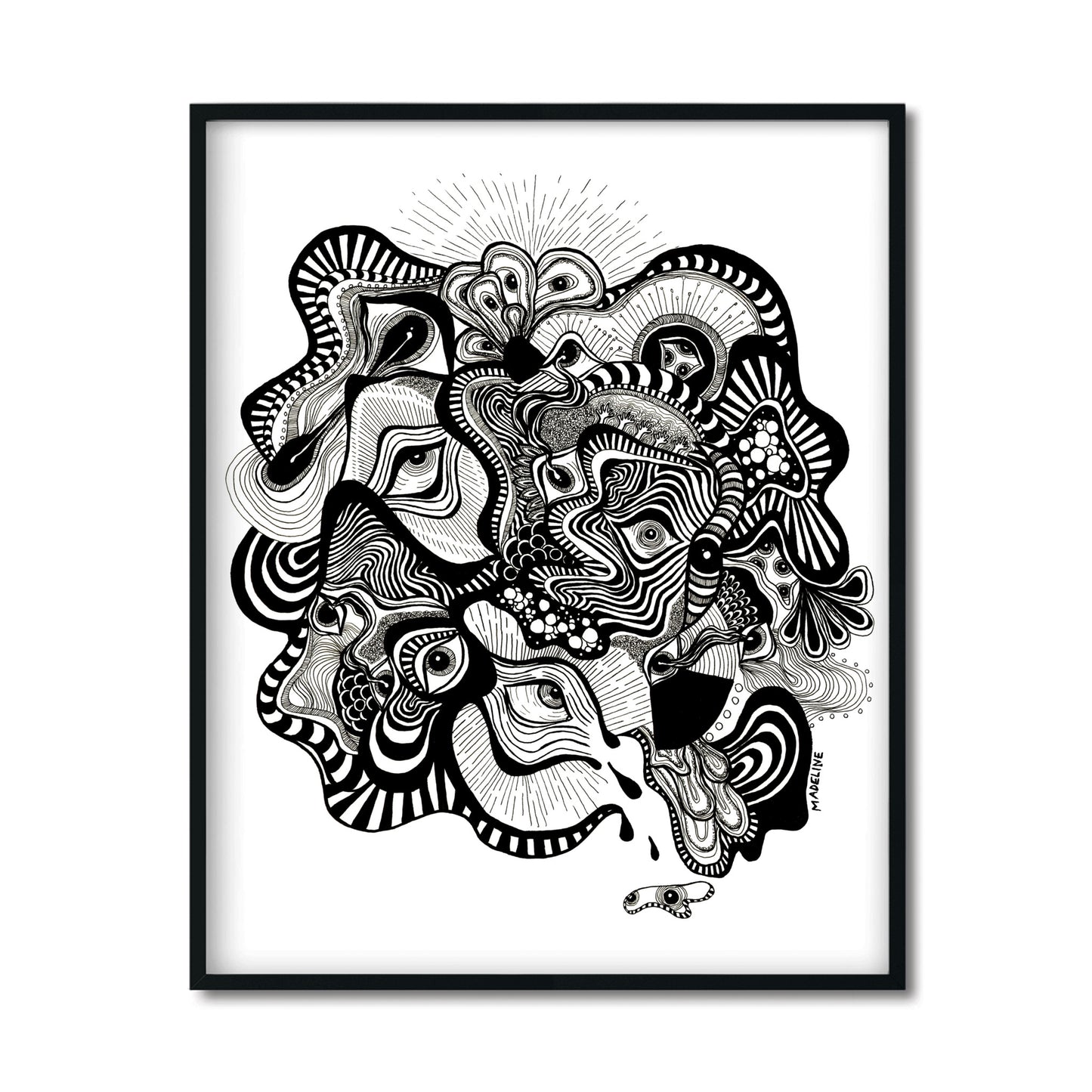 Vision Illusion - Giclée Fine Art Print (XAOS)