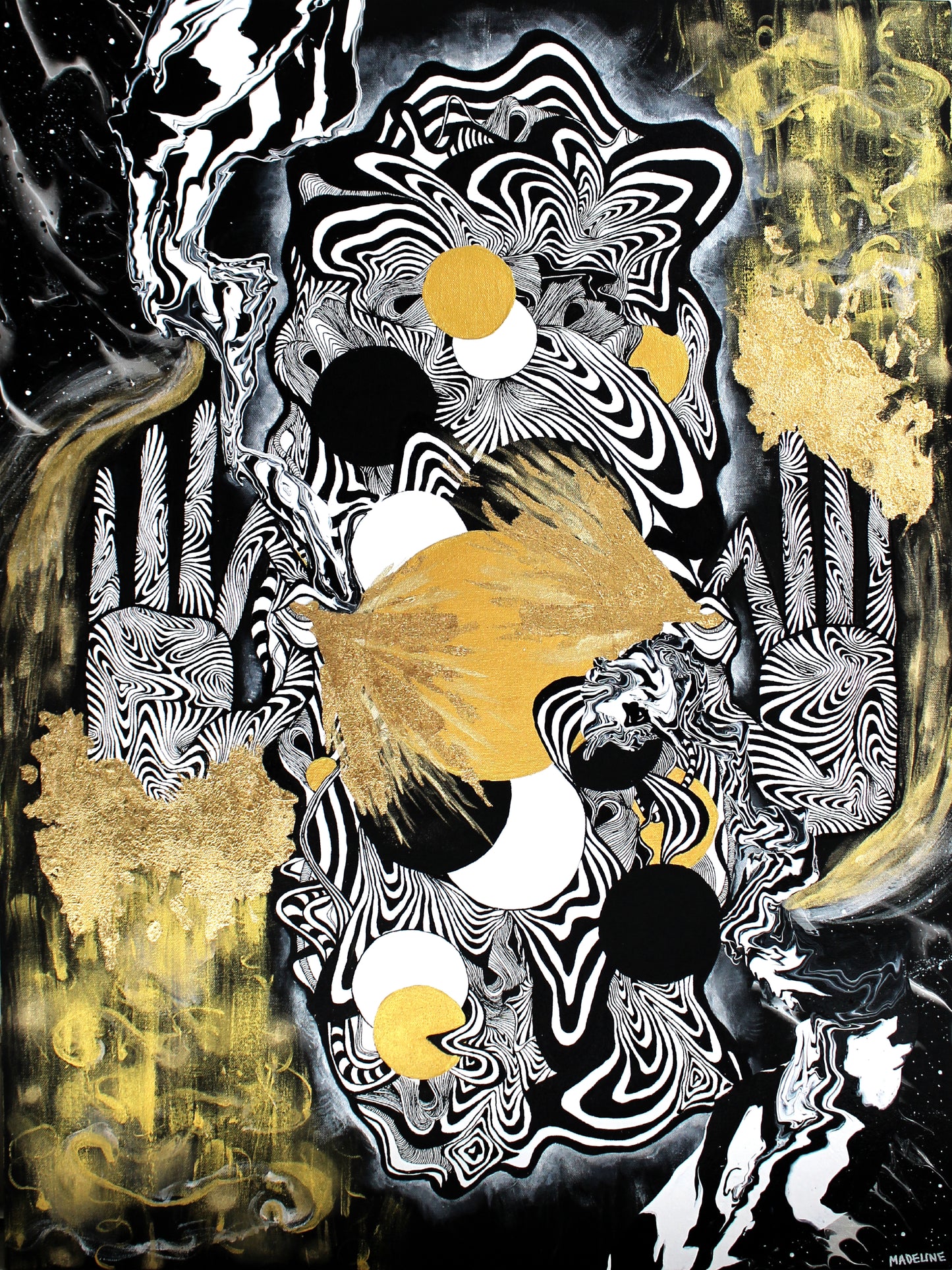Creative Awakening - 30x40 Canvas - Message for Availability