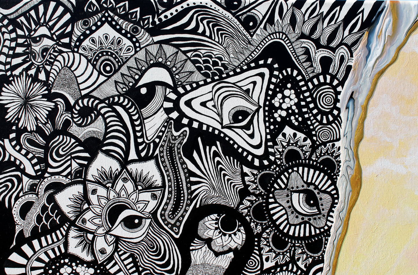 ‘DUALITY’ Original Artwork